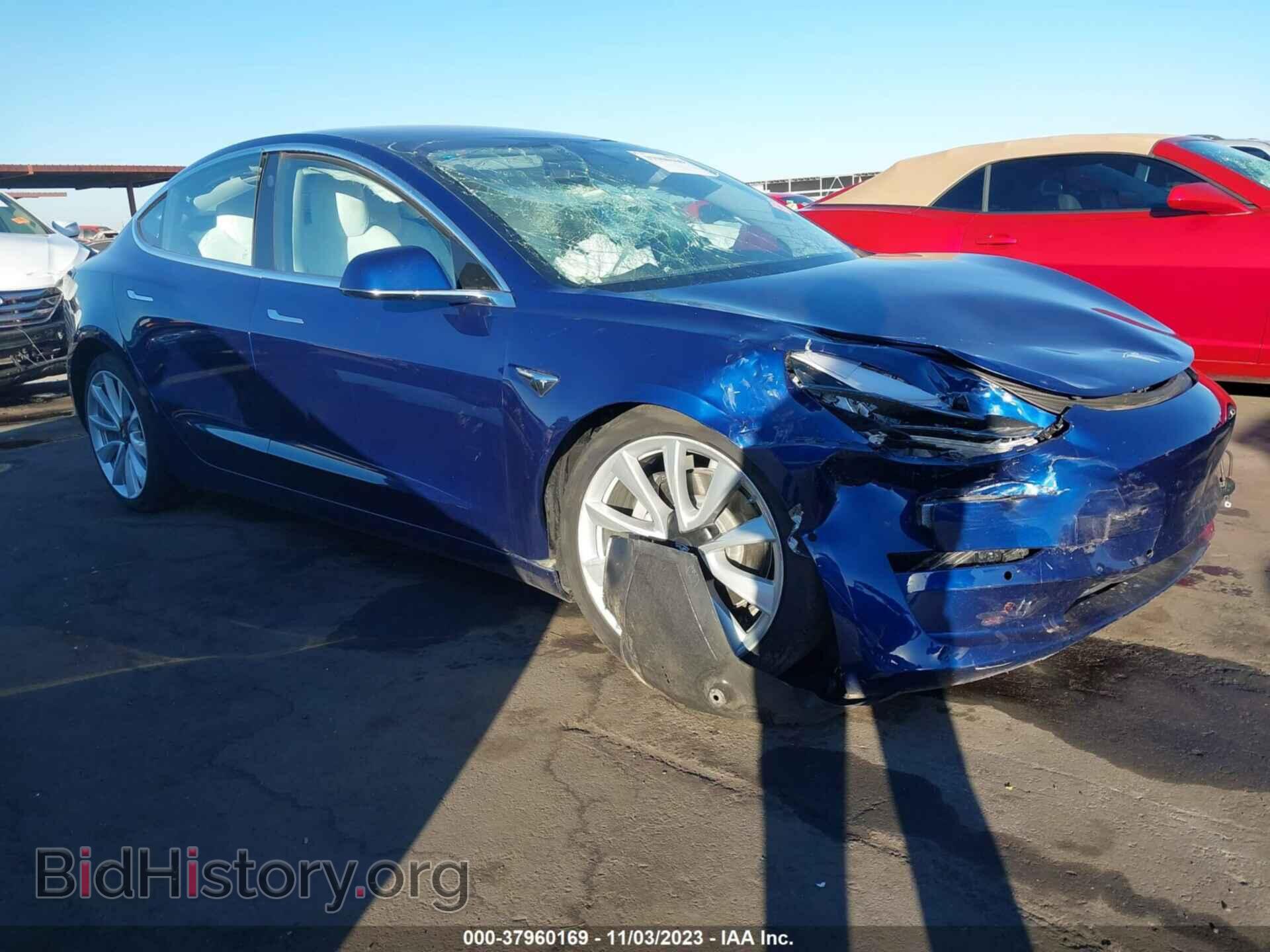 Photo 5YJ3E1EA8JF178229 - TESLA MODEL 3 2018