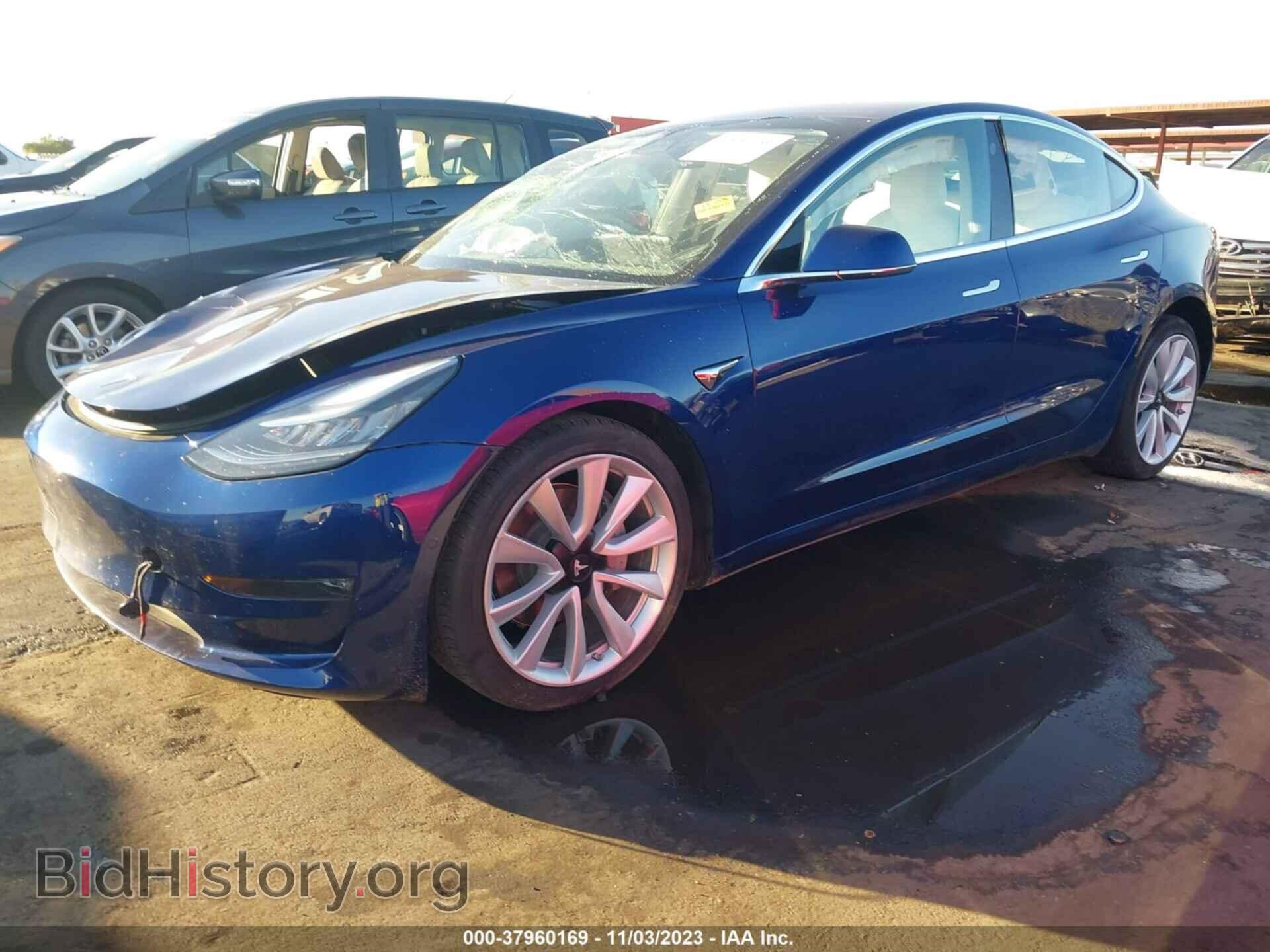 2018 TESLA MODEL 3 - VIN: 5YJ3E1EA8JF178229 - Фото 2