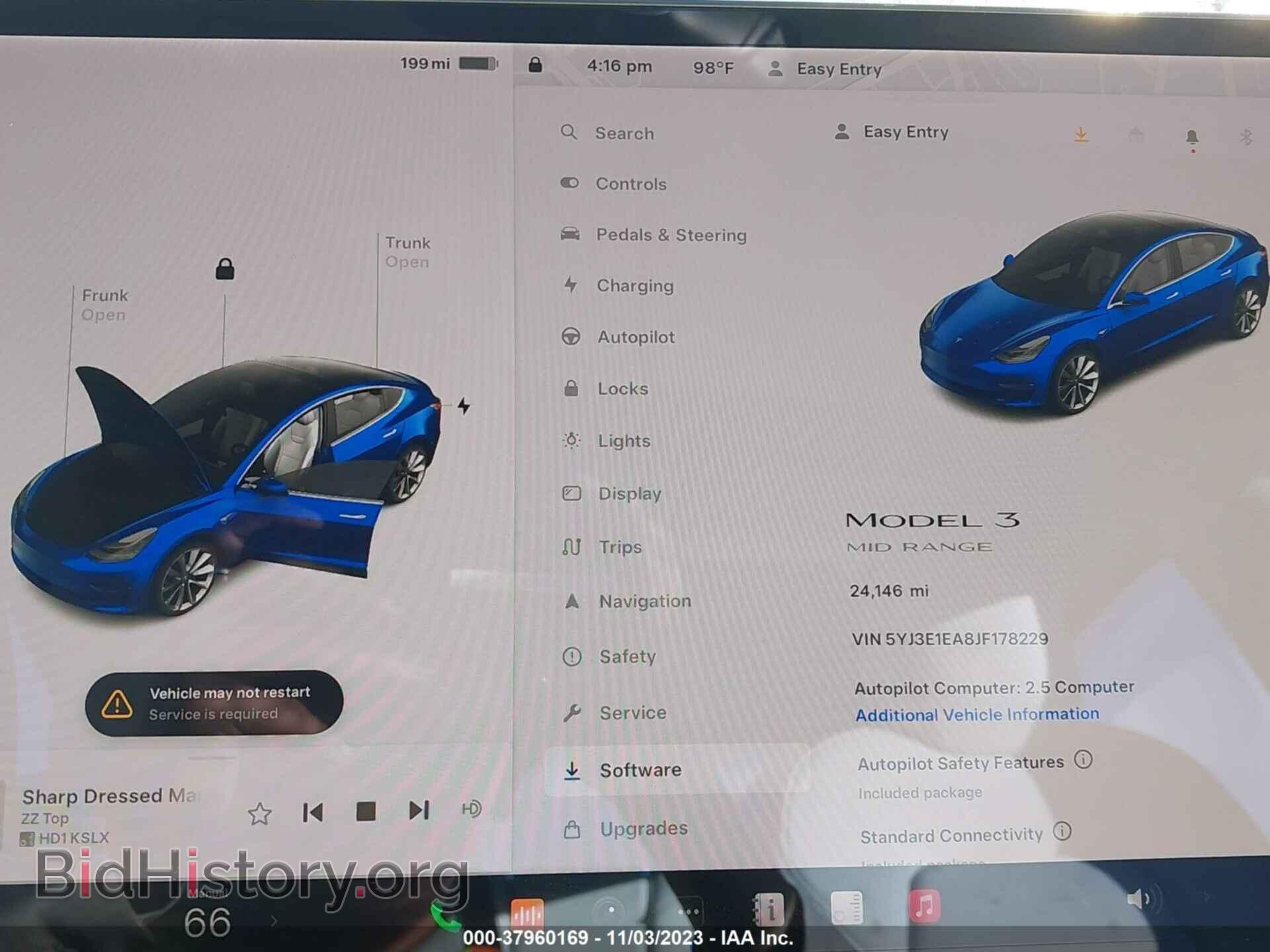 2018 TESLA MODEL 3 - VIN: 5YJ3E1EA8JF178229 - Фото 18