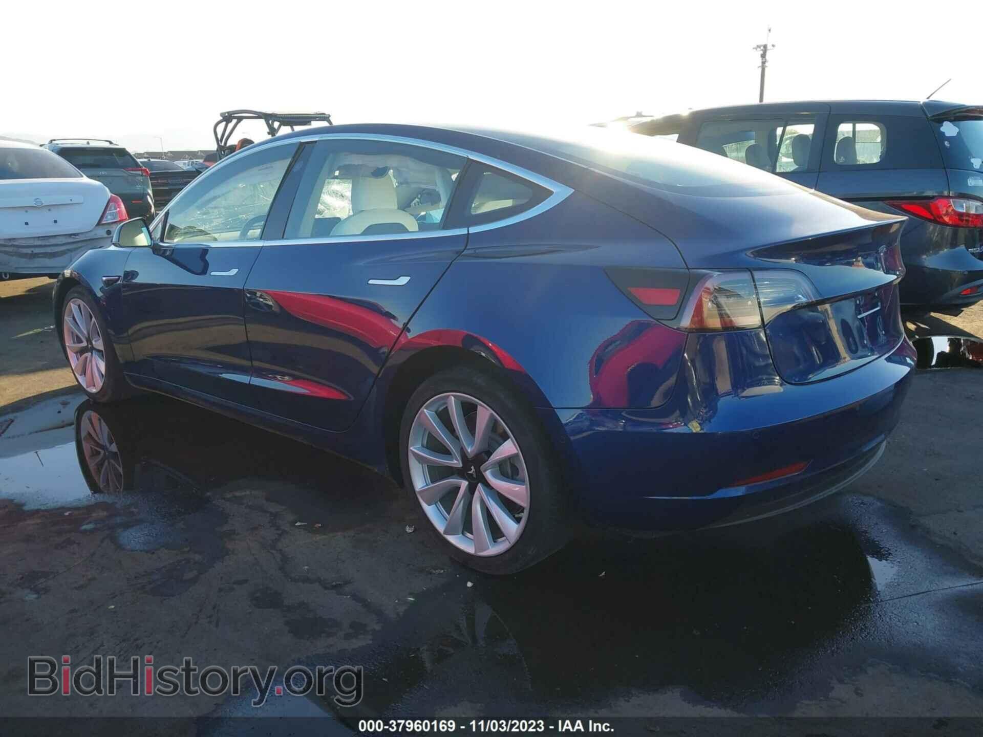2018 TESLA MODEL 3 - VIN: 5YJ3E1EA8JF178229 - Фото 3