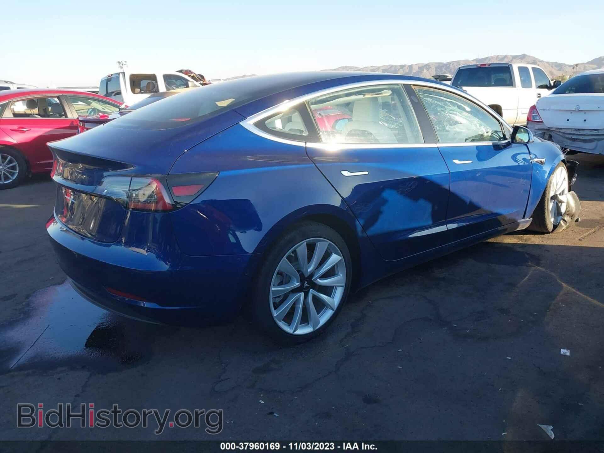 2018 TESLA MODEL 3 - VIN: 5YJ3E1EA8JF178229 - Фото 4