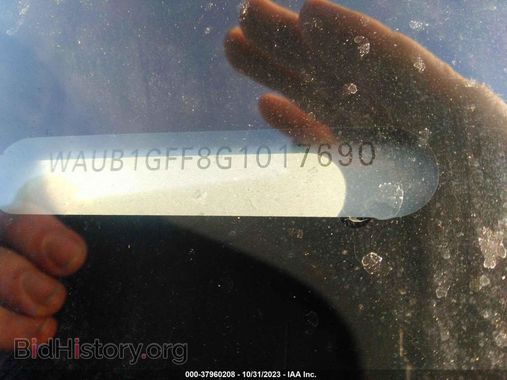 2016 AUDI S3 - VIN: WAUB1GFF8G1017690 - Фото 9