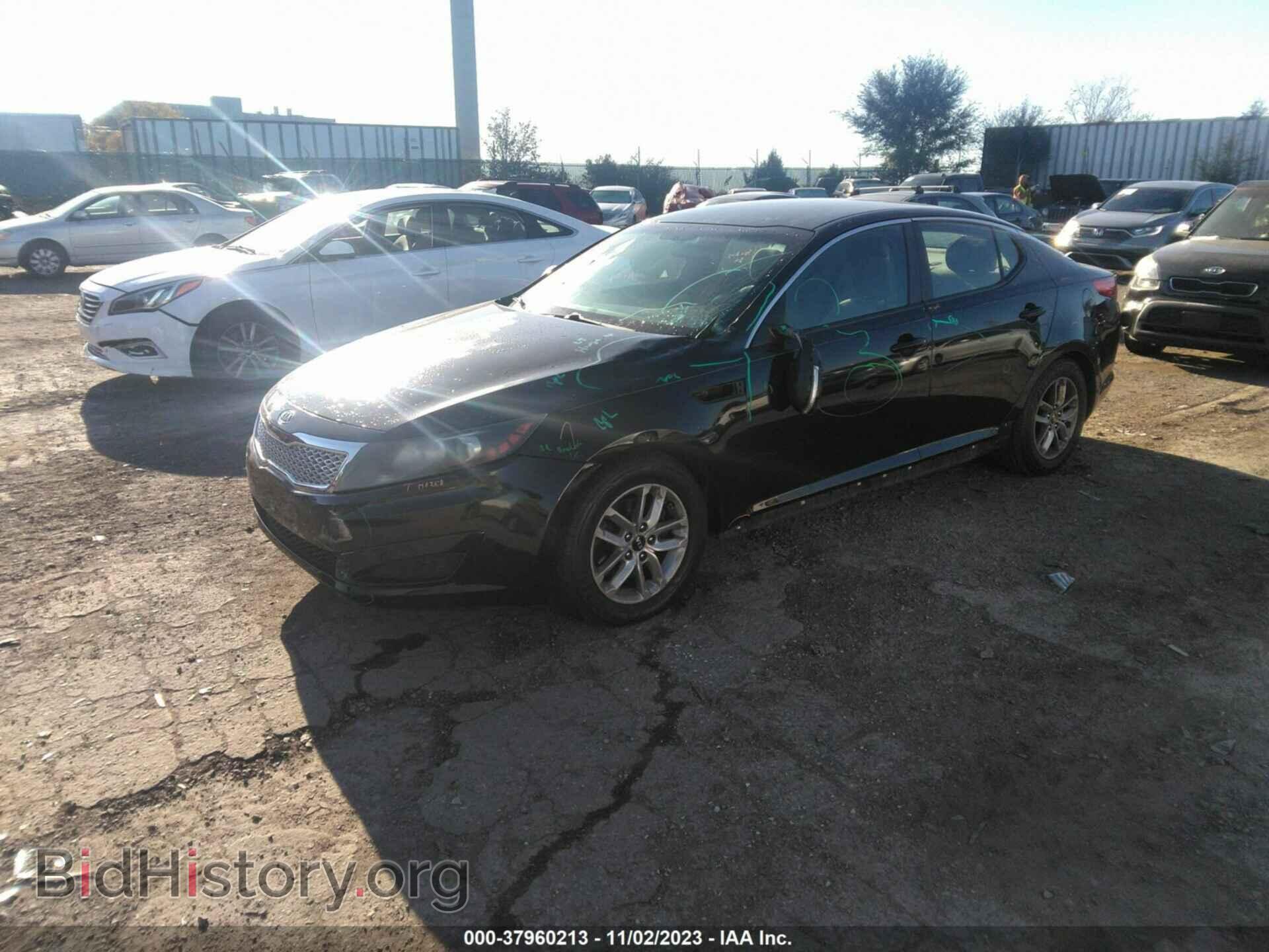 2011 KIA OPTIMA - VIN: KNAGM4A79B5071674 - Фото 2