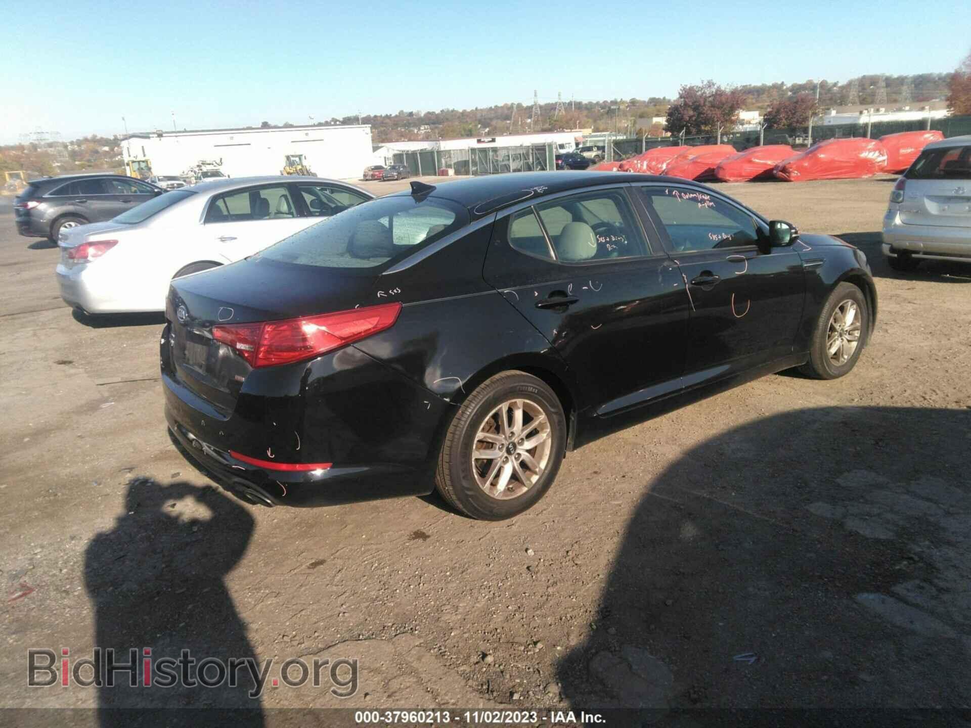 2011 KIA OPTIMA - VIN: KNAGM4A79B5071674 - Фото 4