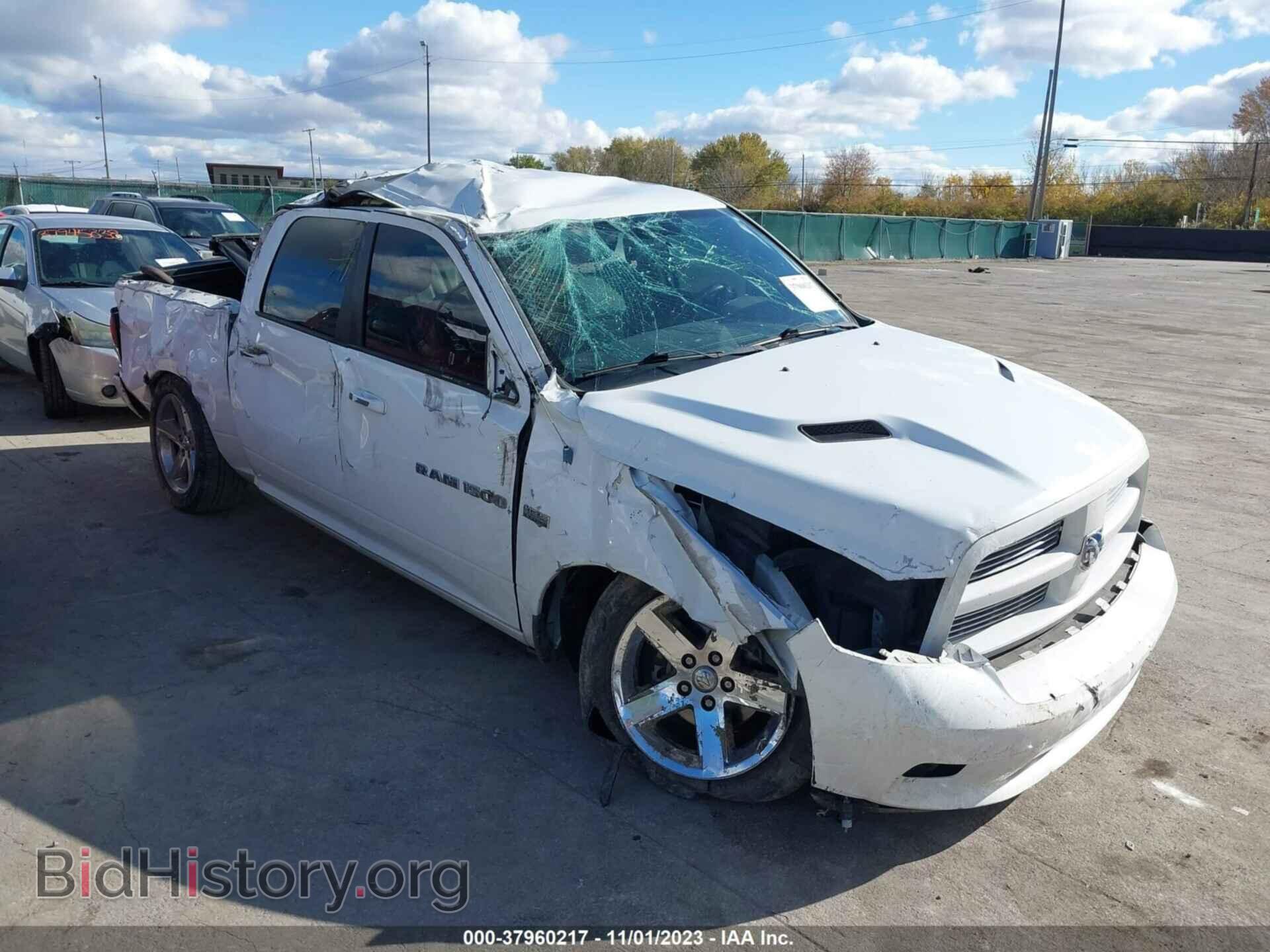 Фотография 1C6RD7MT4CS126905 - RAM 1500 2012