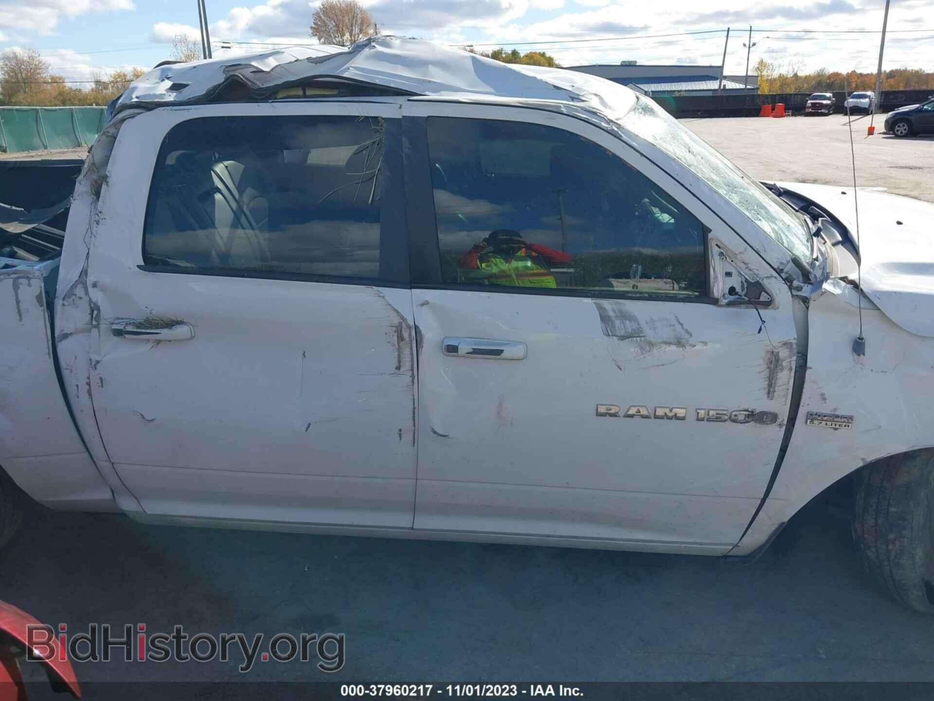 2012 RAM 1500 - VIN: 1C6RD7MT4CS126905 - Фото 12
