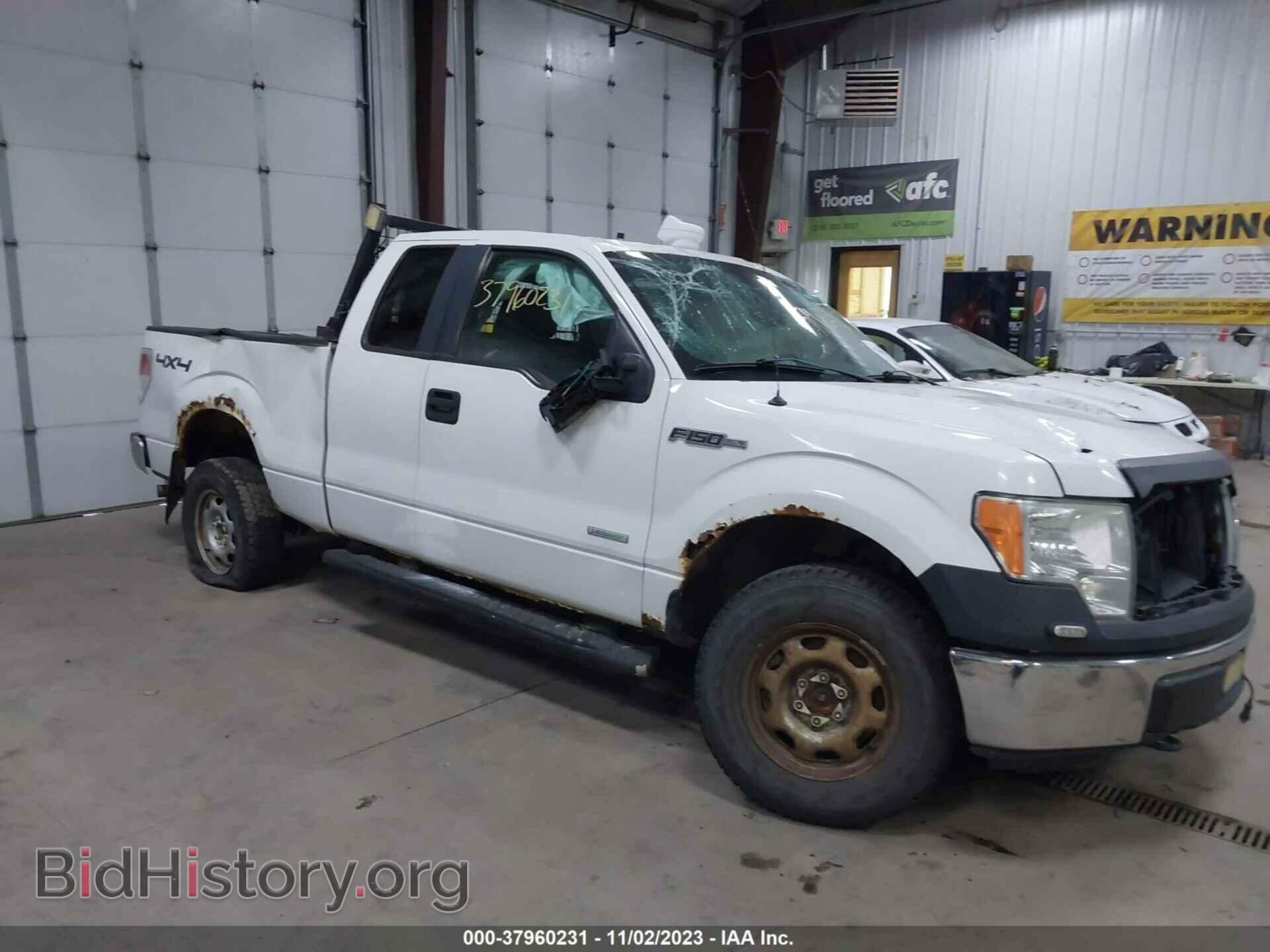 Photo 1FTFX1ET4CFA89992 - FORD F-150 2012