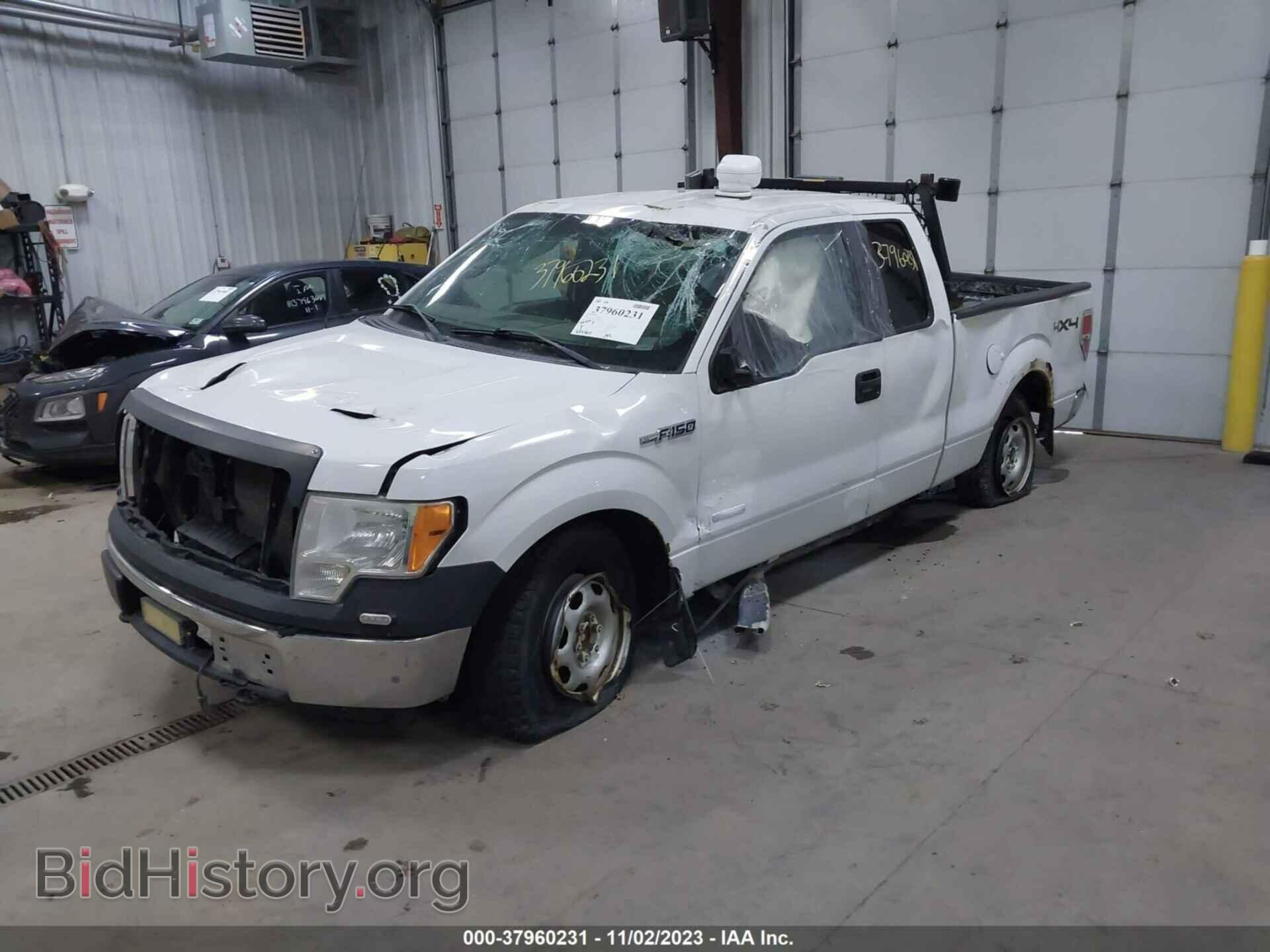 2012 FORD F-150 - VIN: 1FTFX1ET4CFA89992 - Photo 2