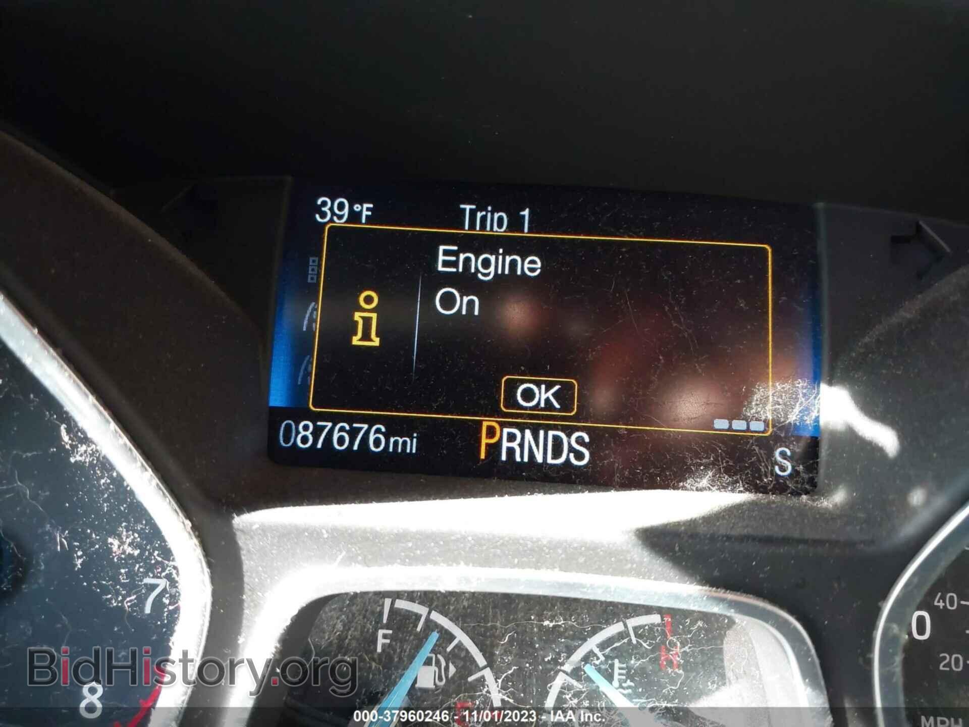 2016 FORD FOCUS - VIN: 1FADP3KE9GL388996 - Фото 7