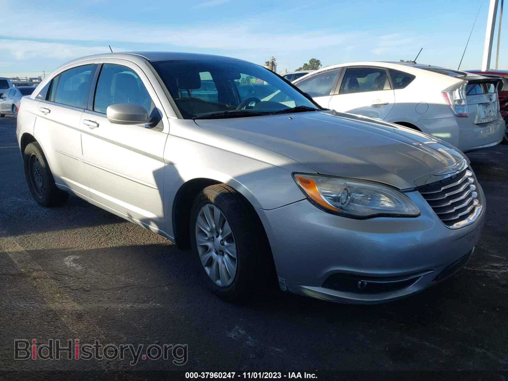 Фотография 1C3CCBAB9CN168506 - CHRYSLER 200 2012