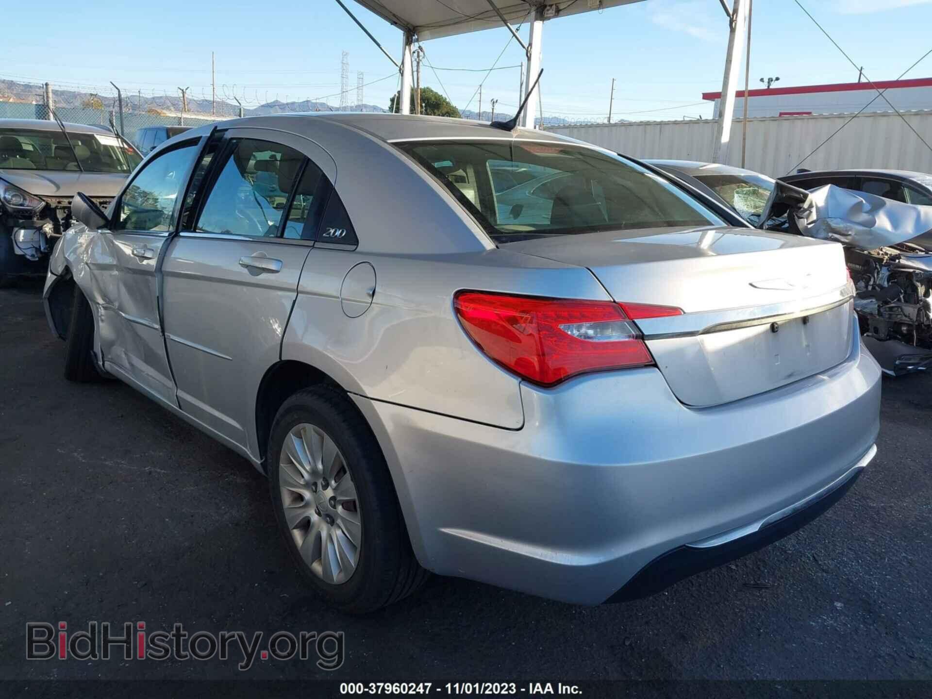 2012 CHRYSLER 200 - VIN: 1C3CCBAB9CN168506 - Фото 3
