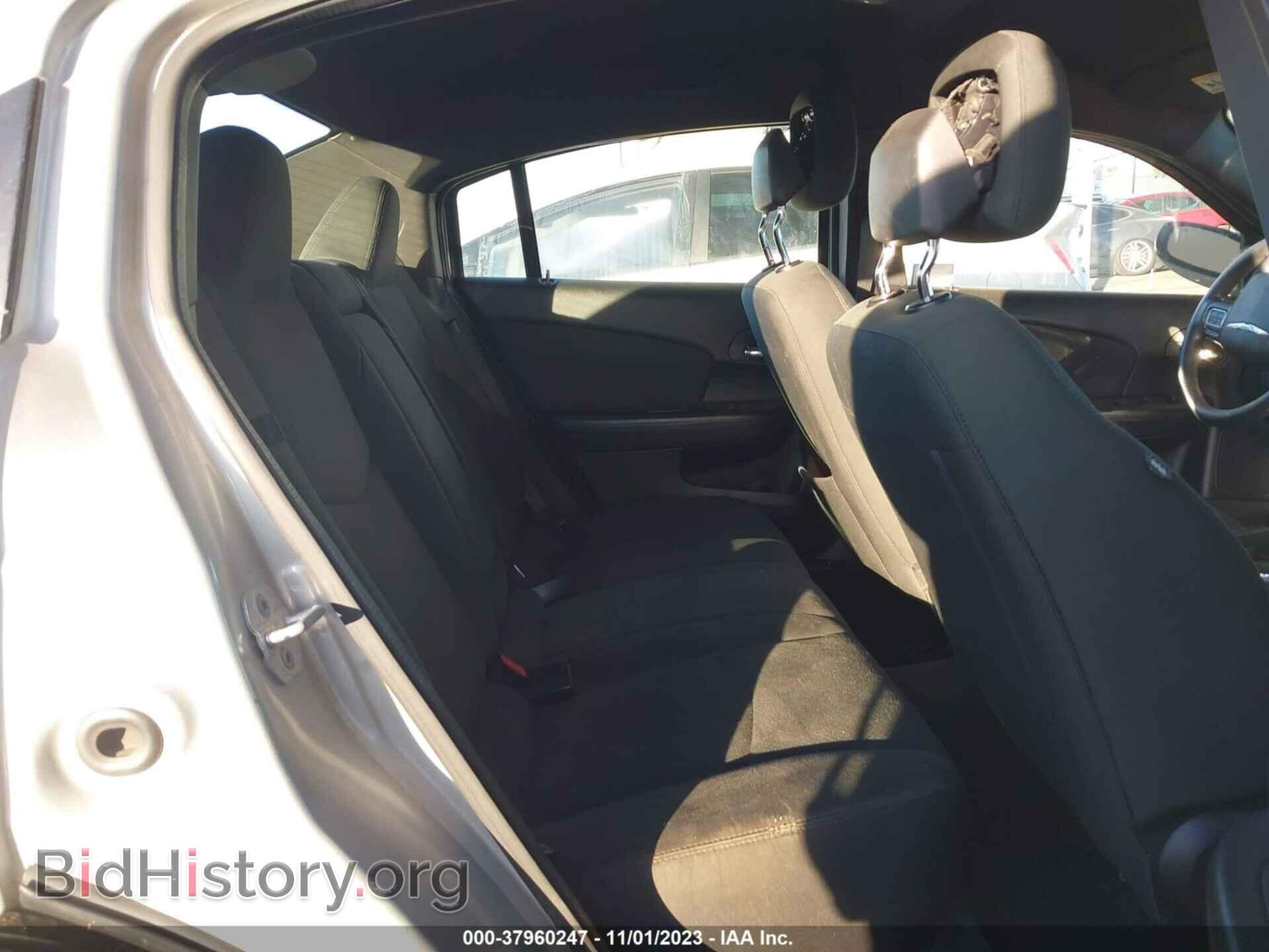 2012 CHRYSLER 200 - VIN: 1C3CCBAB9CN168506 - Фото 8