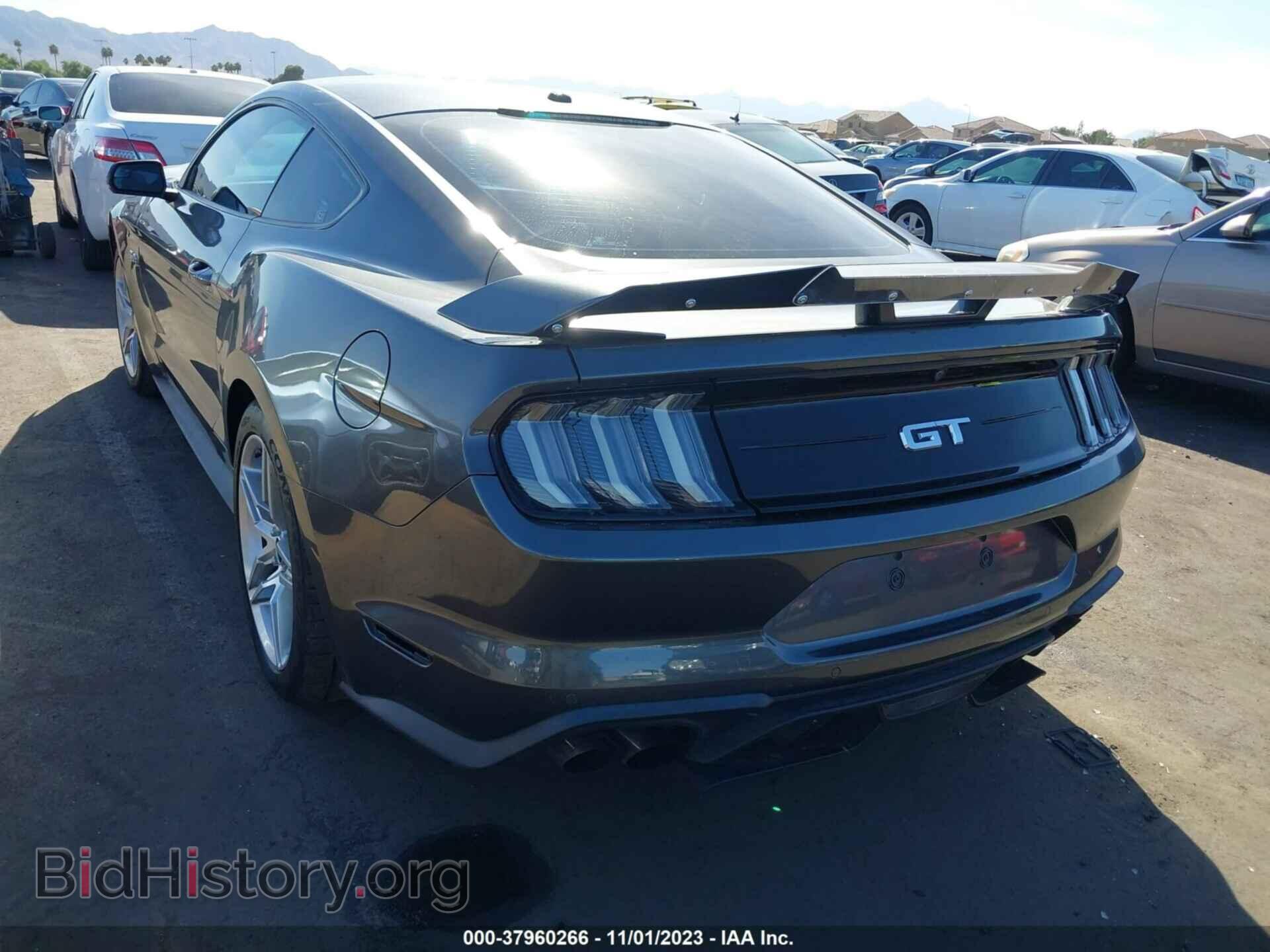 2019 FORD MUSTANG - VIN: 1FA6P8TFXK5130979 - Фото 3