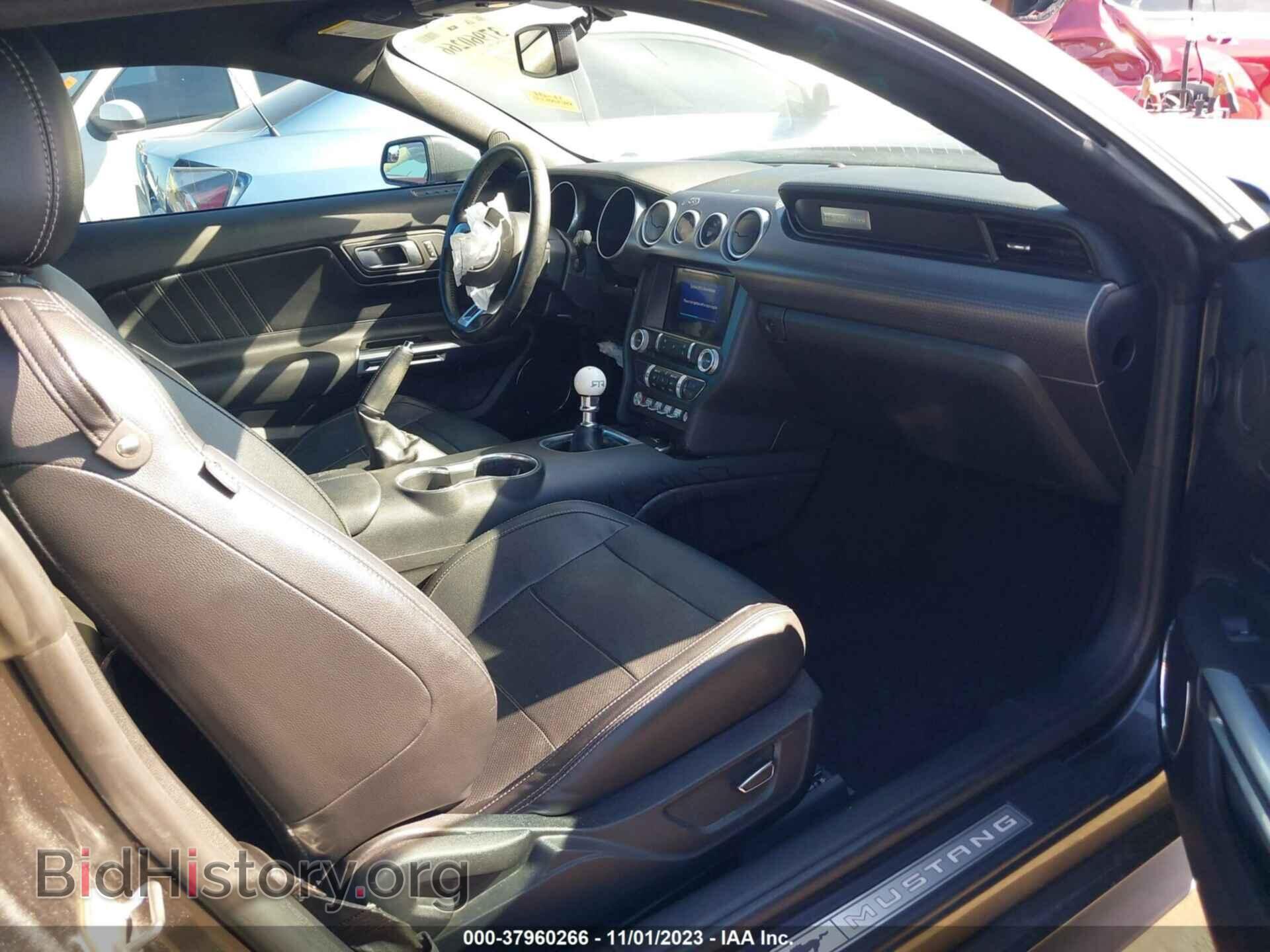 2019 FORD MUSTANG - VIN: 1FA6P8TFXK5130979 - Фото 5
