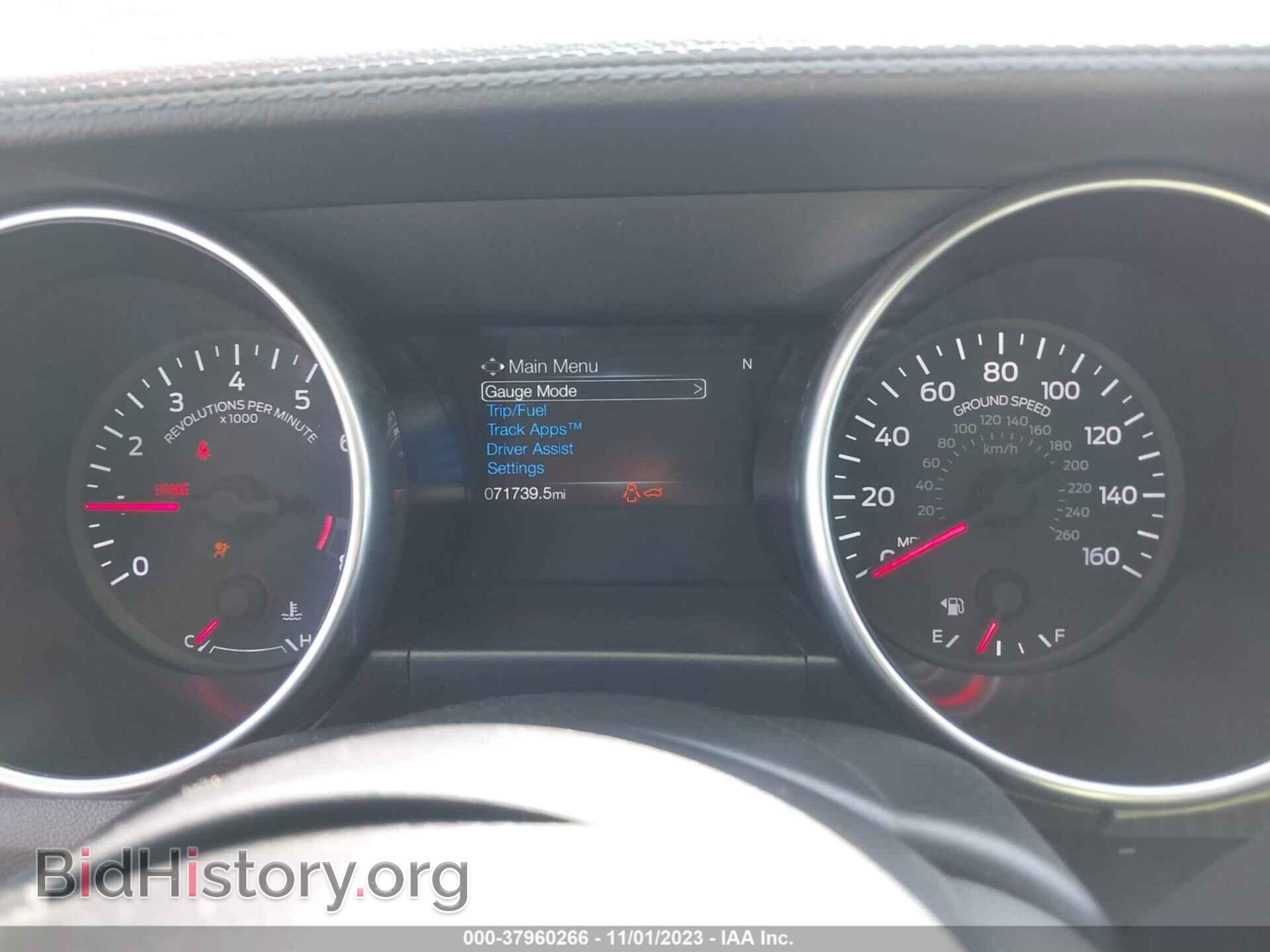 2019 FORD MUSTANG - VIN: 1FA6P8TFXK5130979 - Фото 7