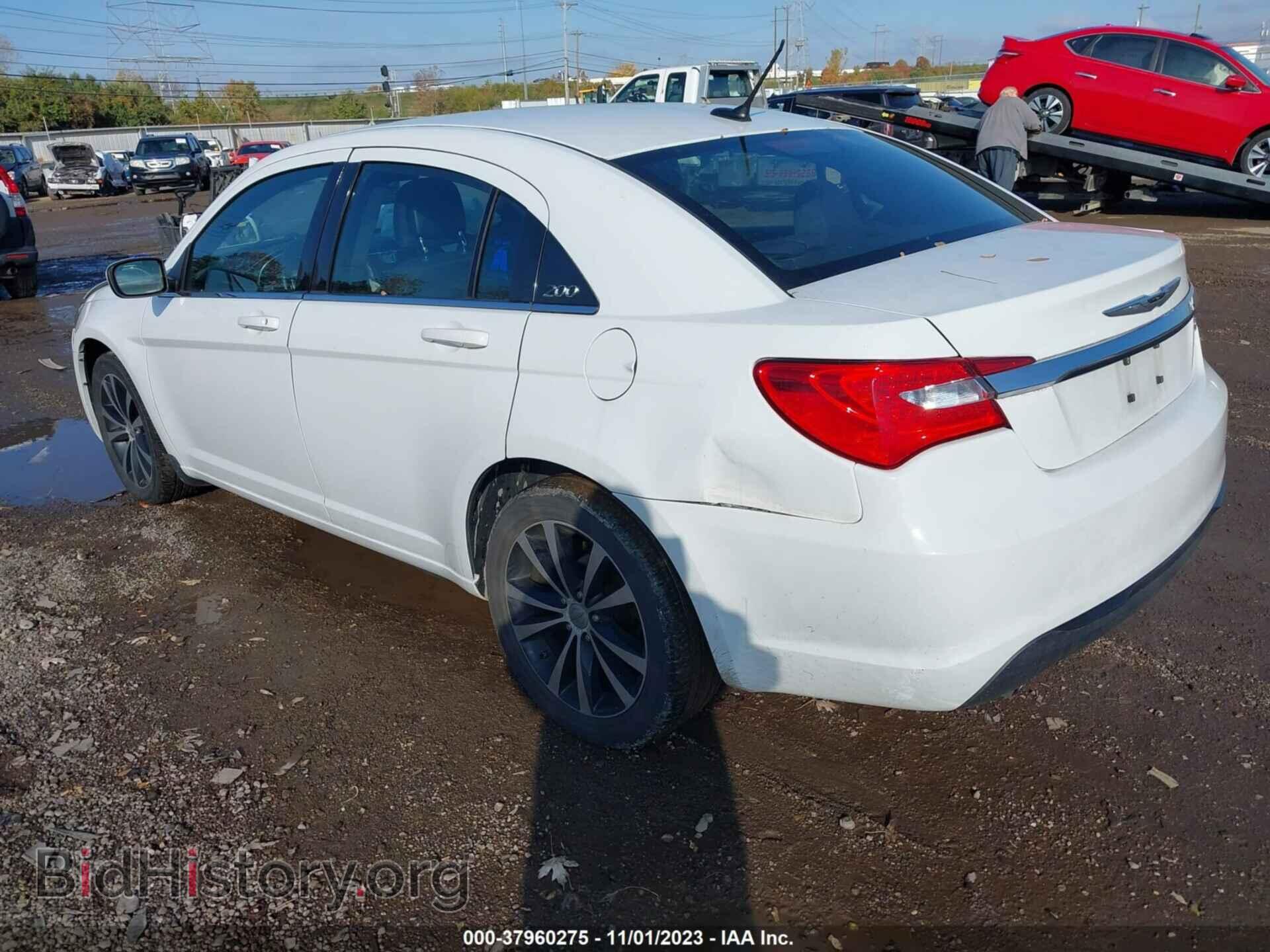 2013 CHRYSLER 200 - VIN: 1C3CCBBG7DN717048 - Фото 3