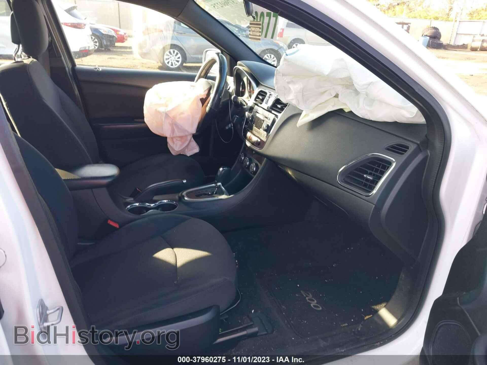 2013 CHRYSLER 200 - VIN: 1C3CCBBG7DN717048 - Фото 5