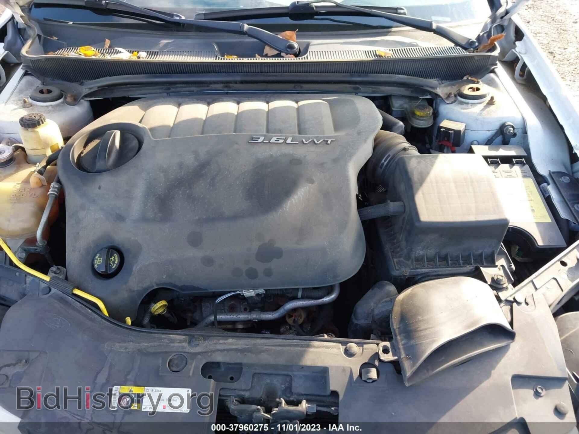 2013 CHRYSLER 200 - VIN: 1C3CCBBG7DN717048 - Фото 10