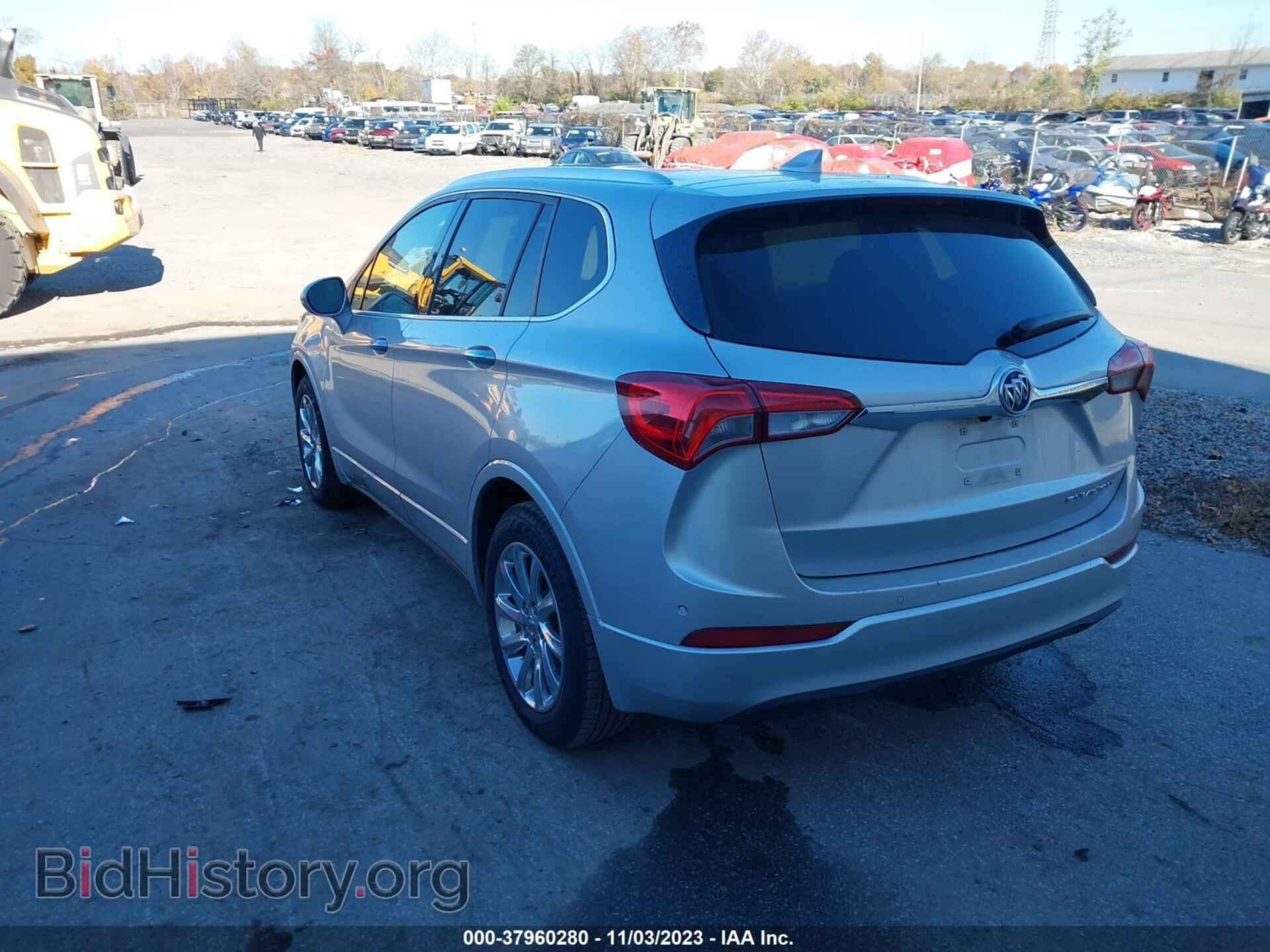 2019 BUICK ENVISION - VIN: LRBFXCSA9KD002868 - Фото 3