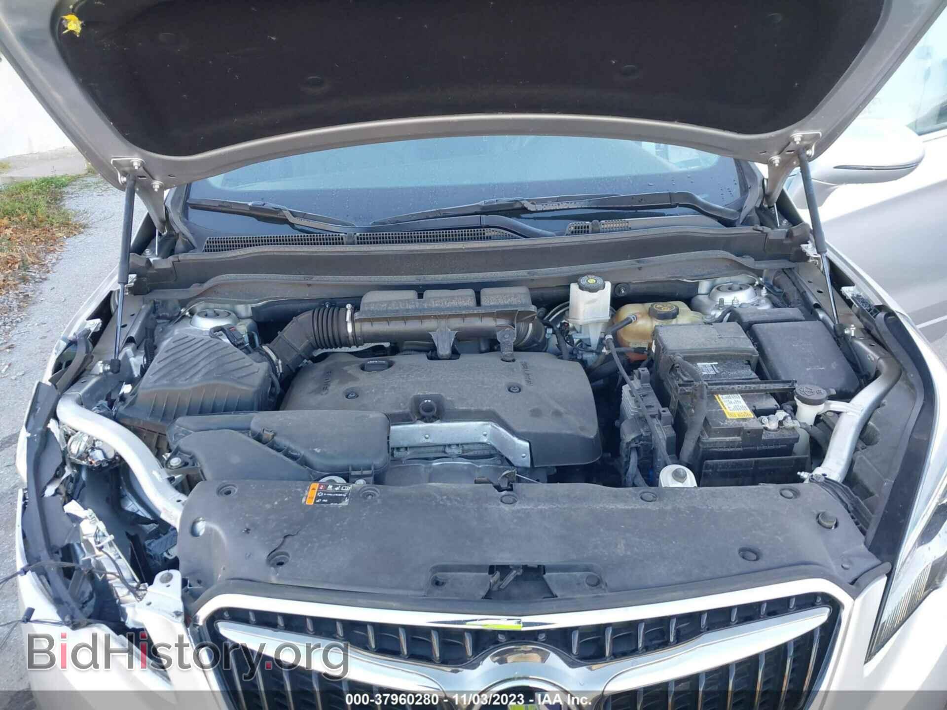 2019 BUICK ENVISION - VIN: LRBFXCSA9KD002868 - Фото 10