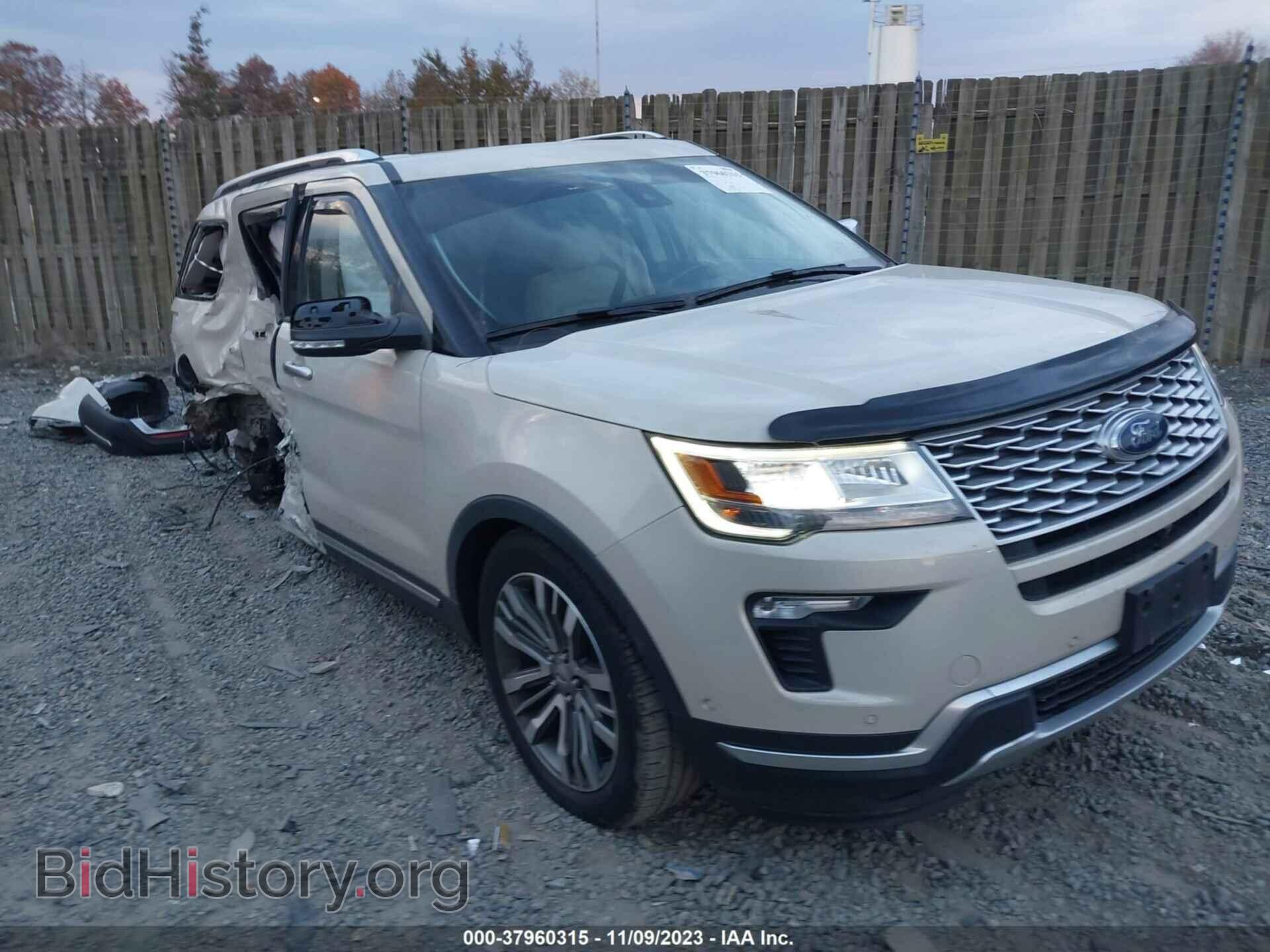 Фотография 1FM5K8HT2JGB04944 - FORD EXPLORER 2018