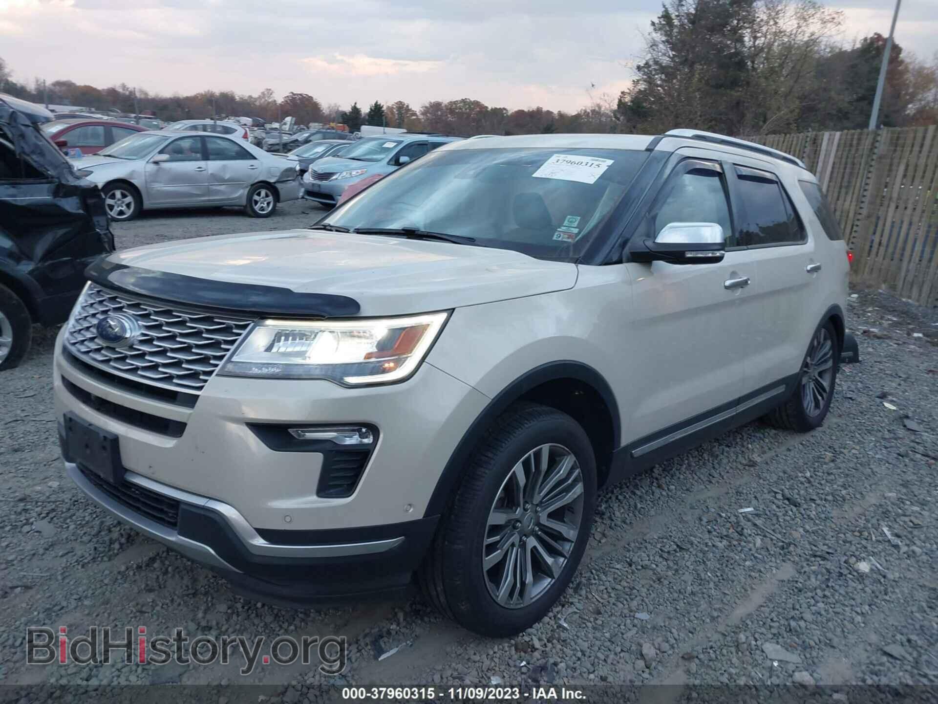 2018 FORD EXPLORER - VIN: 1FM5K8HT2JGB04944 - Фото 2