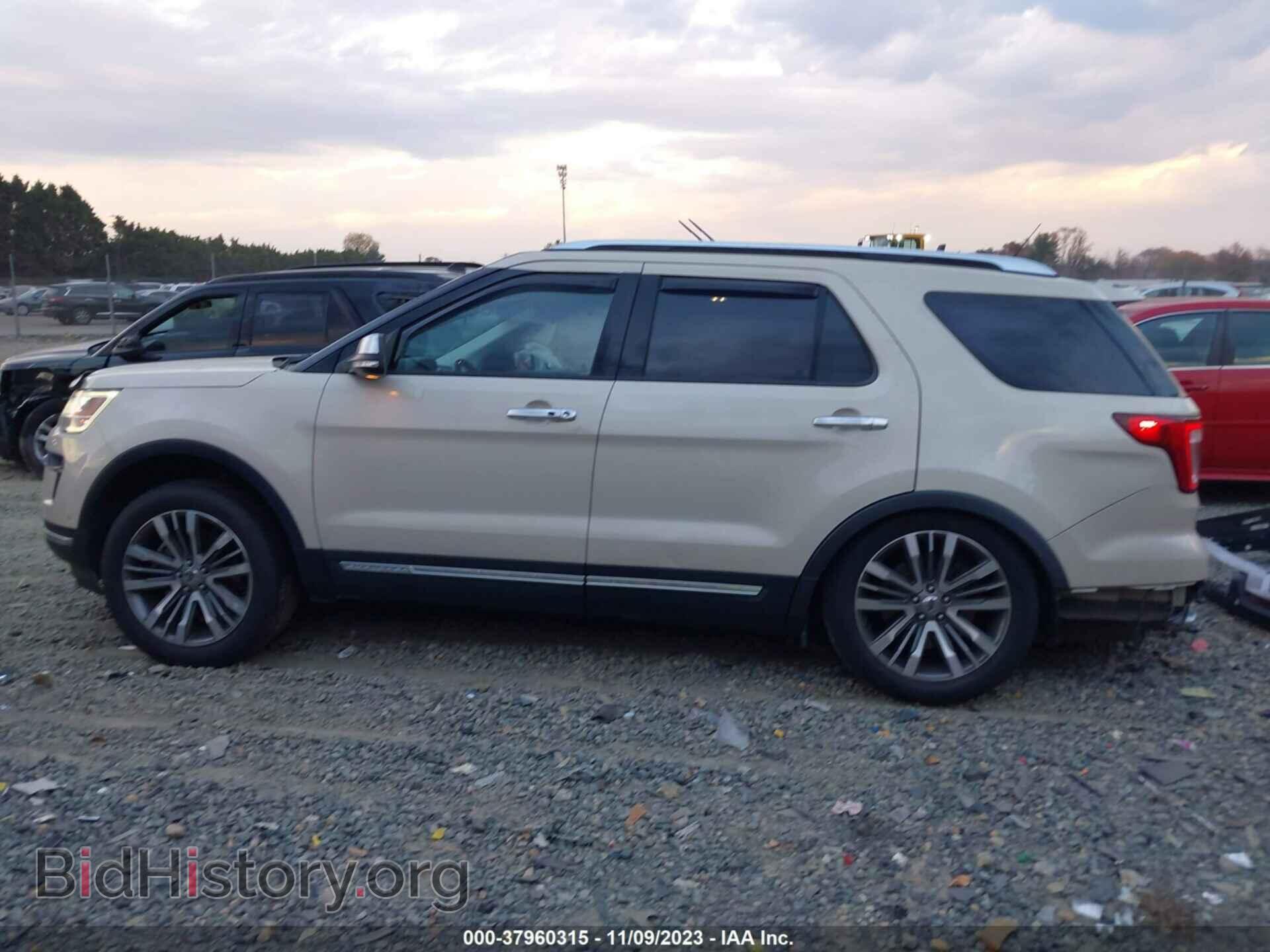 2018 FORD EXPLORER - VIN: 1FM5K8HT2JGB04944 - Фото 15