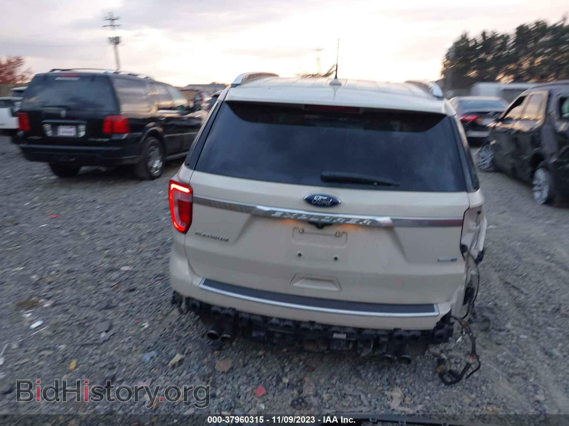 2018 FORD EXPLORER - VIN: 1FM5K8HT2JGB04944 - Фото 17