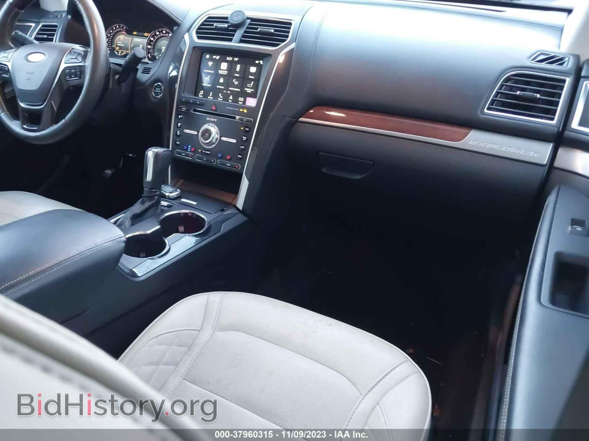 2018 FORD EXPLORER - VIN: 1FM5K8HT2JGB04944 - Фото 5