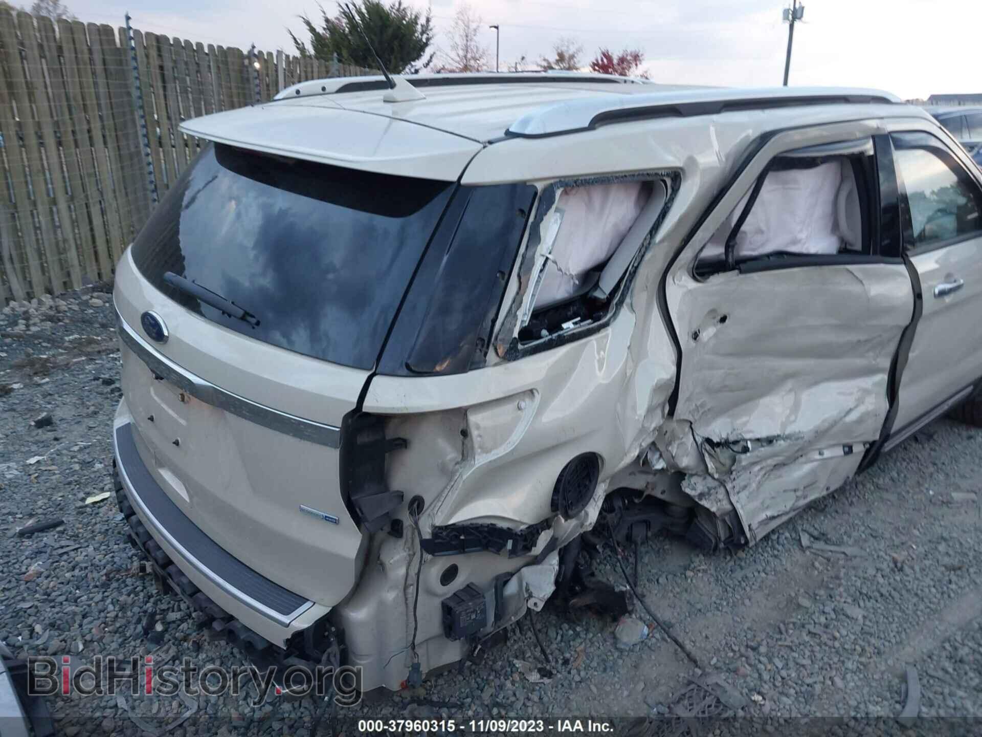 2018 FORD EXPLORER - VIN: 1FM5K8HT2JGB04944 - Фото 6