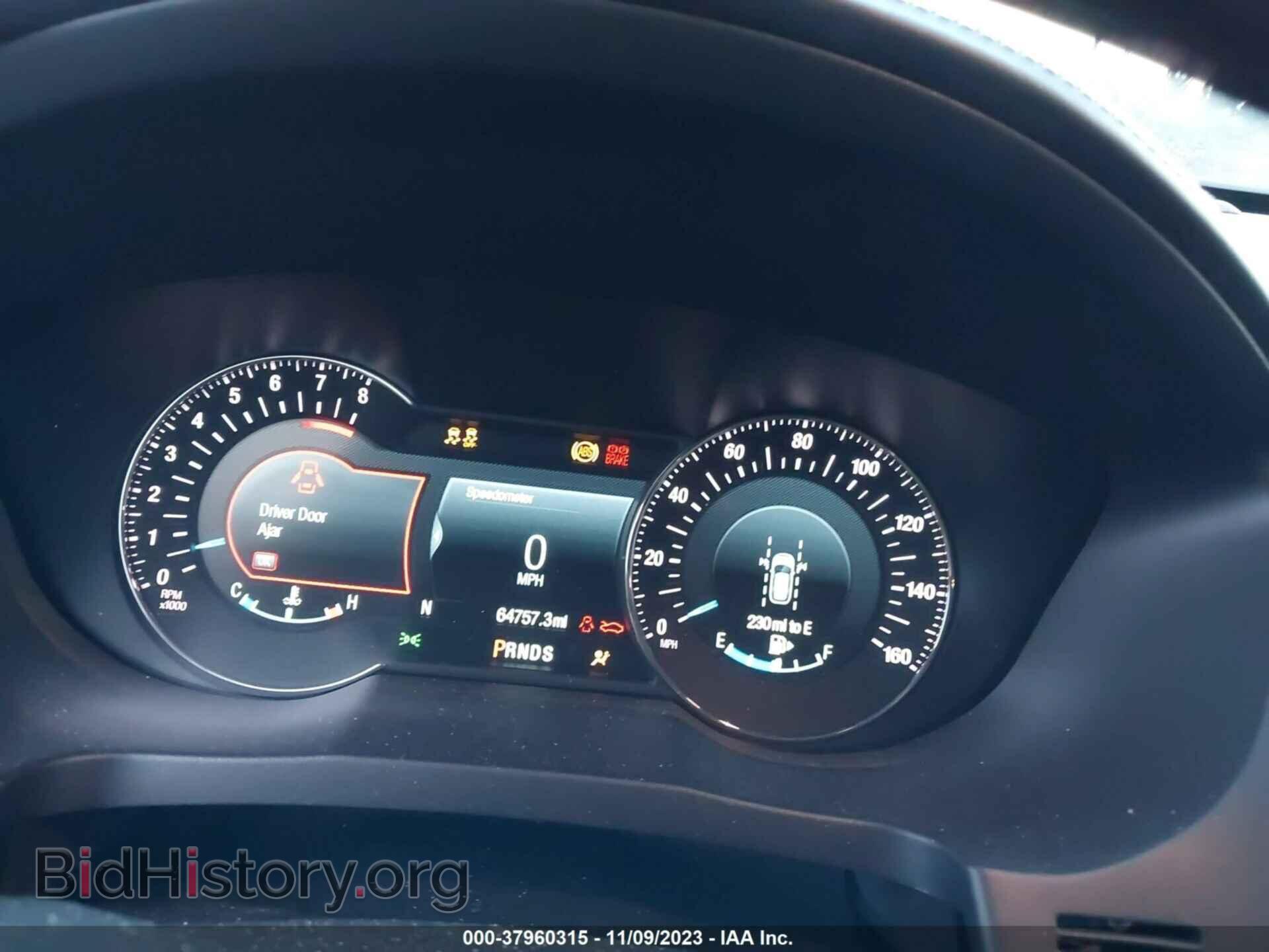 2018 FORD EXPLORER - VIN: 1FM5K8HT2JGB04944 - Фото 7