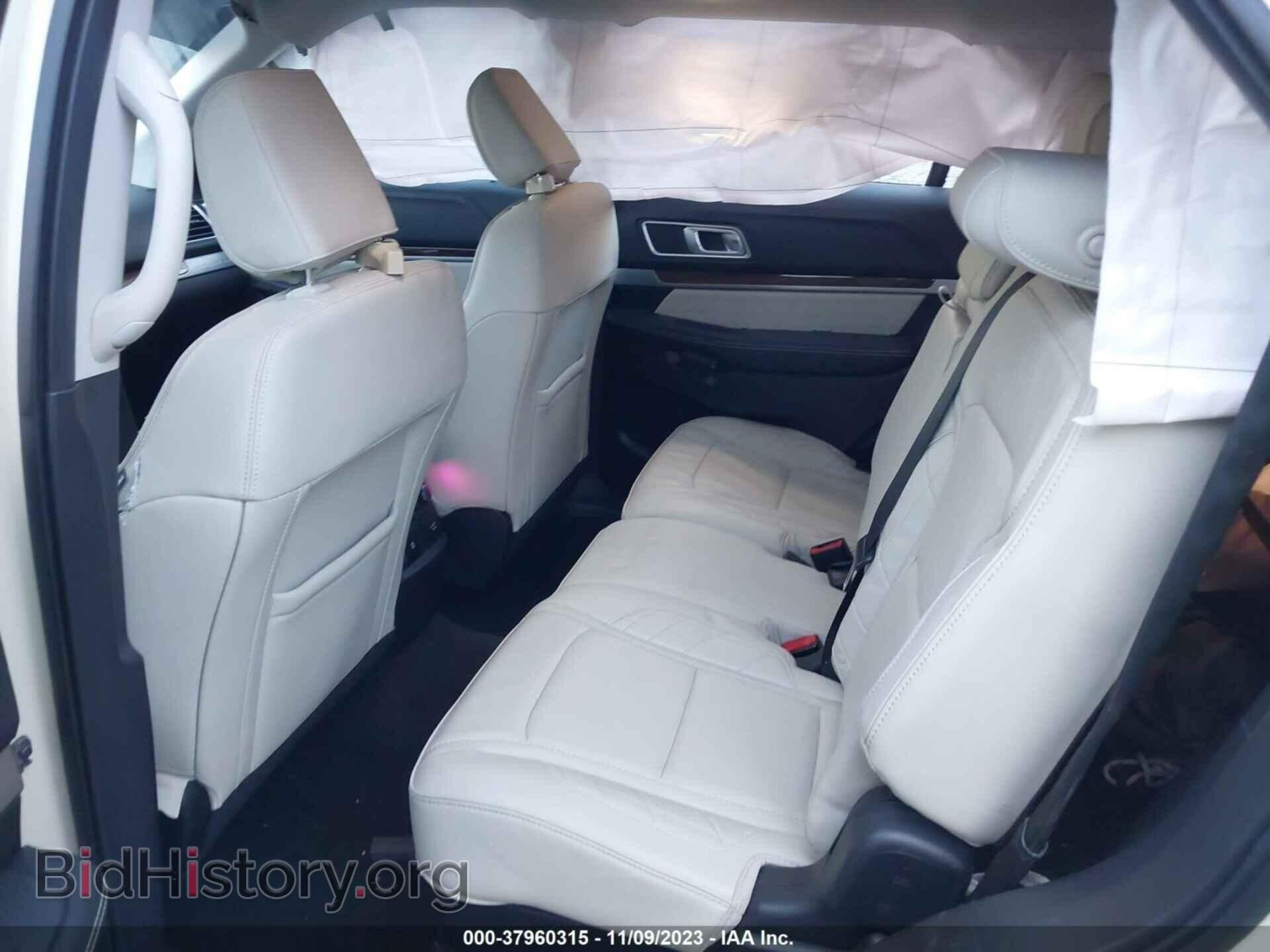 2018 FORD EXPLORER - VIN: 1FM5K8HT2JGB04944 - Фото 8