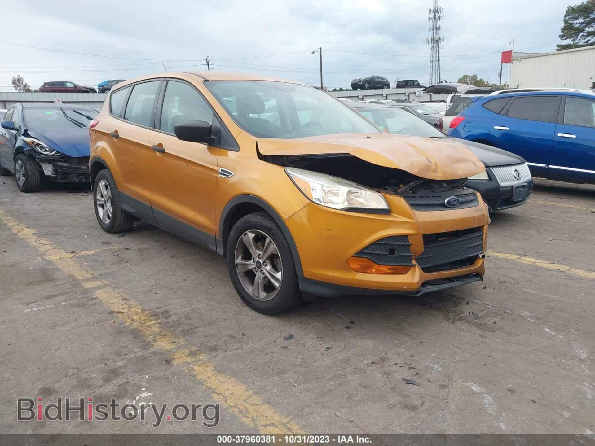 Фотография 1FMCU0F75GUA90797 - FORD ESCAPE 2016