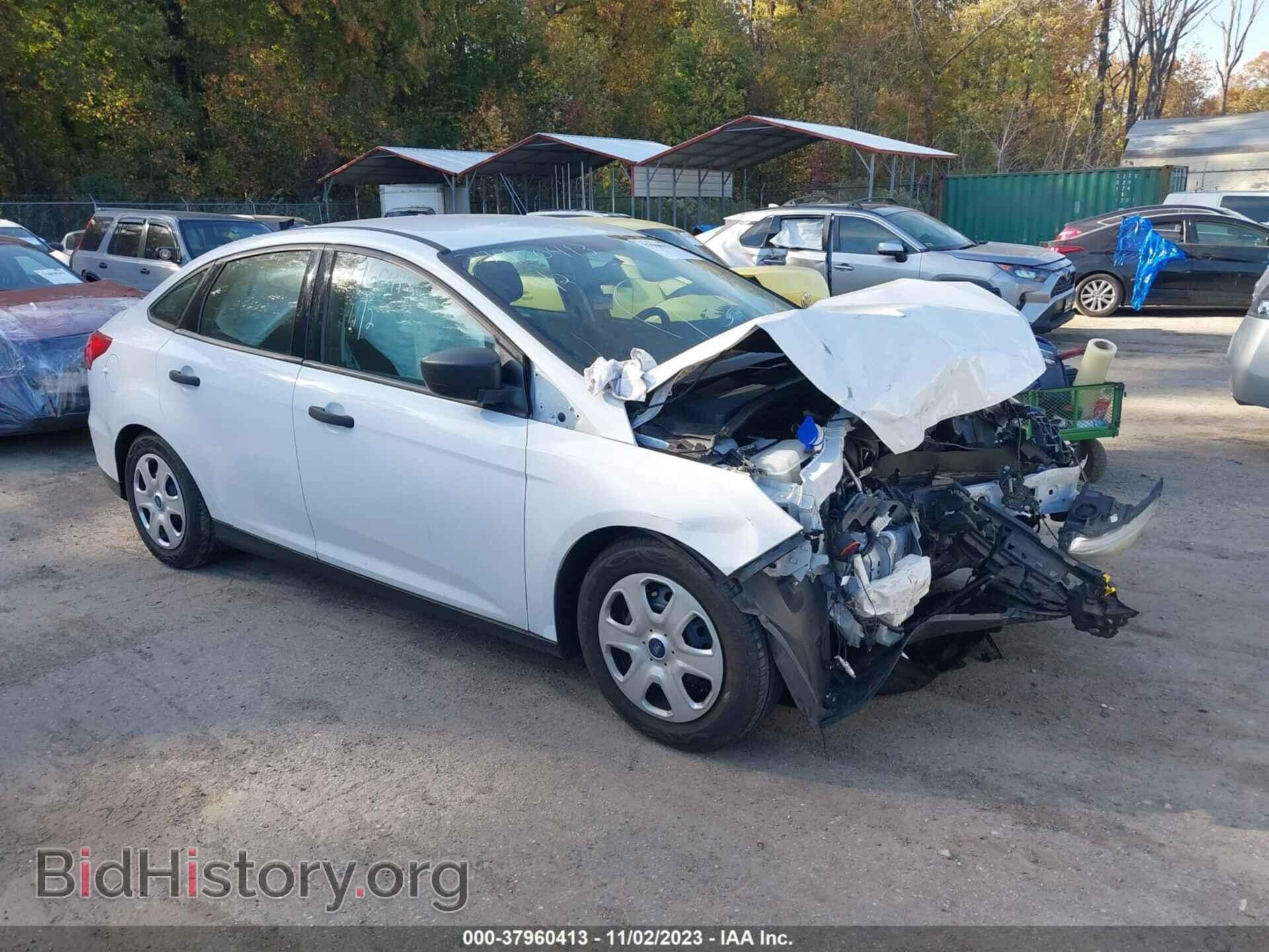 Фотография 1FADP3E26GL331155 - FORD FOCUS 2016