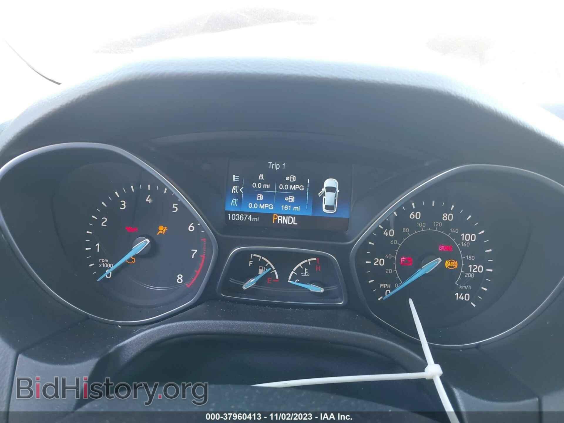 2016 FORD FOCUS - VIN: 1FADP3E26GL331155 - Фото 7