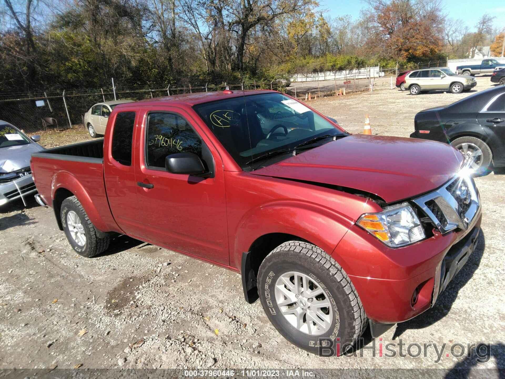 Photo 1N6AD0CW1FN765722 - NISSAN FRONTIER 2015