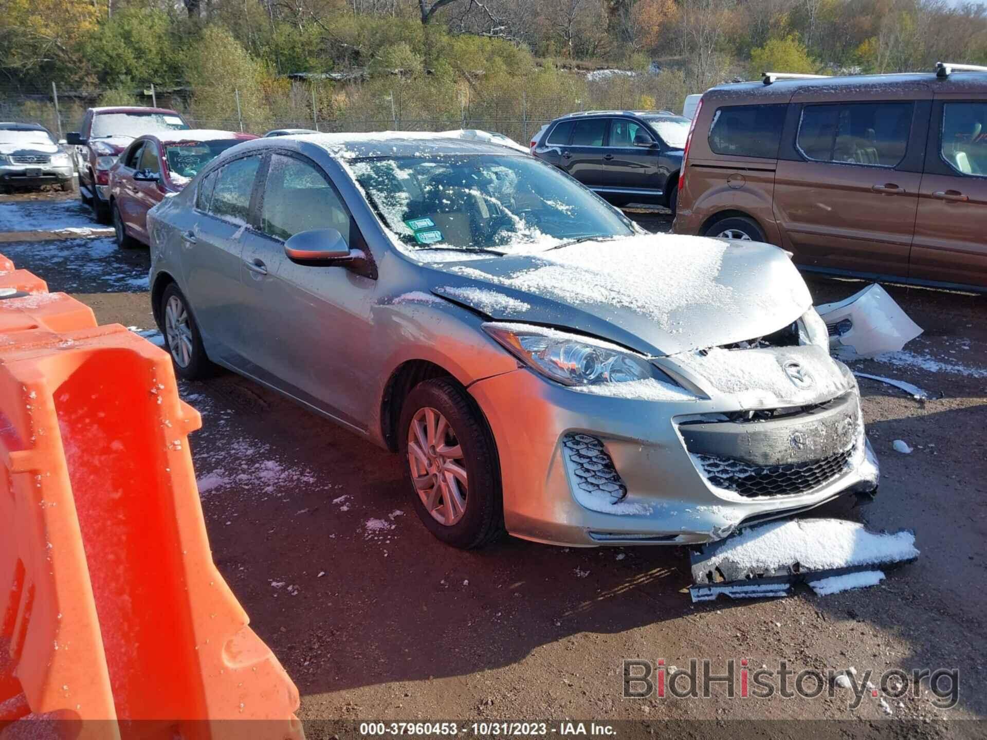 Photo JM1BL1V73C1603289 - MAZDA MAZDA3 2012