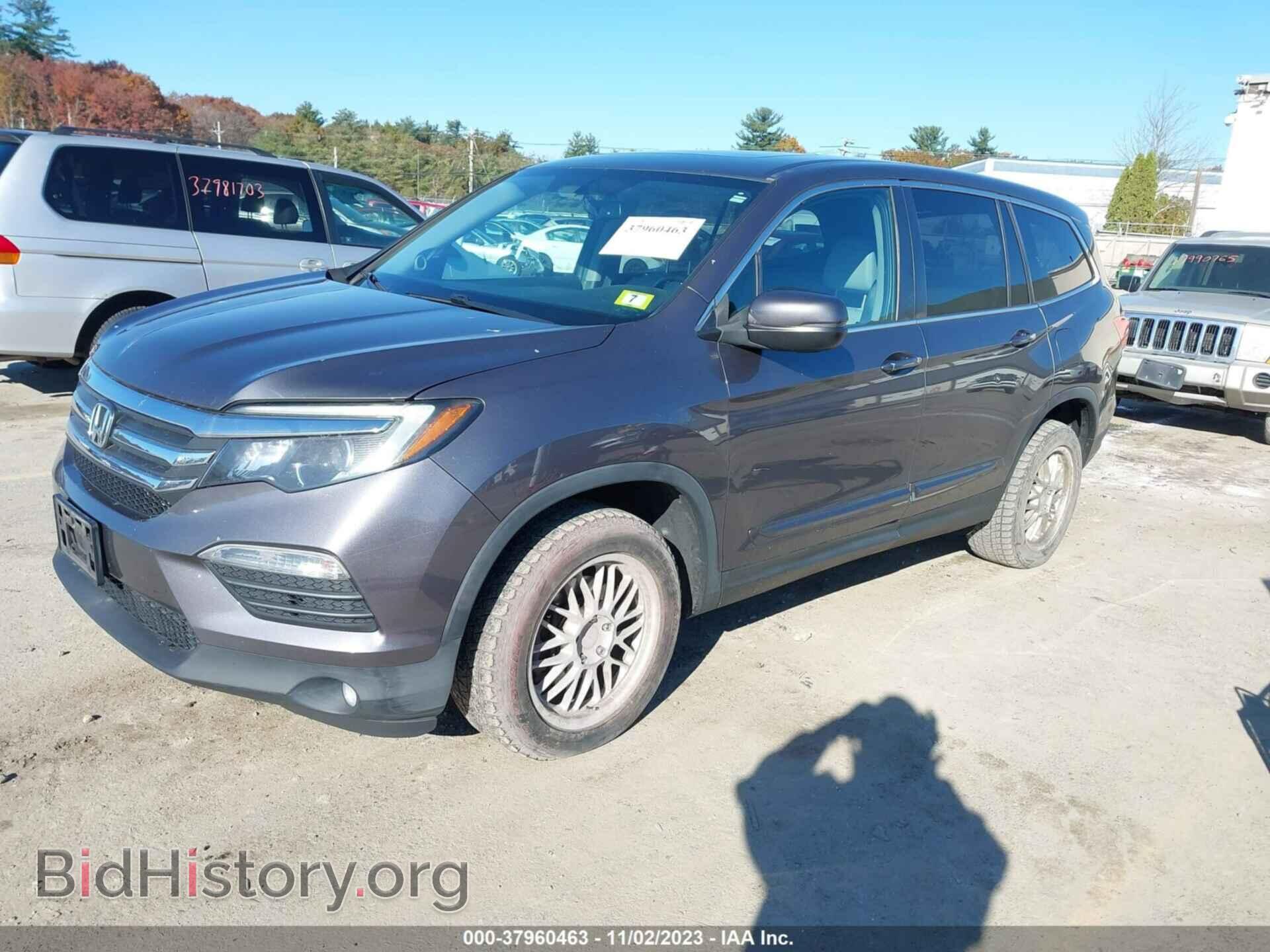 2016 HONDA PILOT - VIN: 5FNYF6H82GB057701 - Фото 2