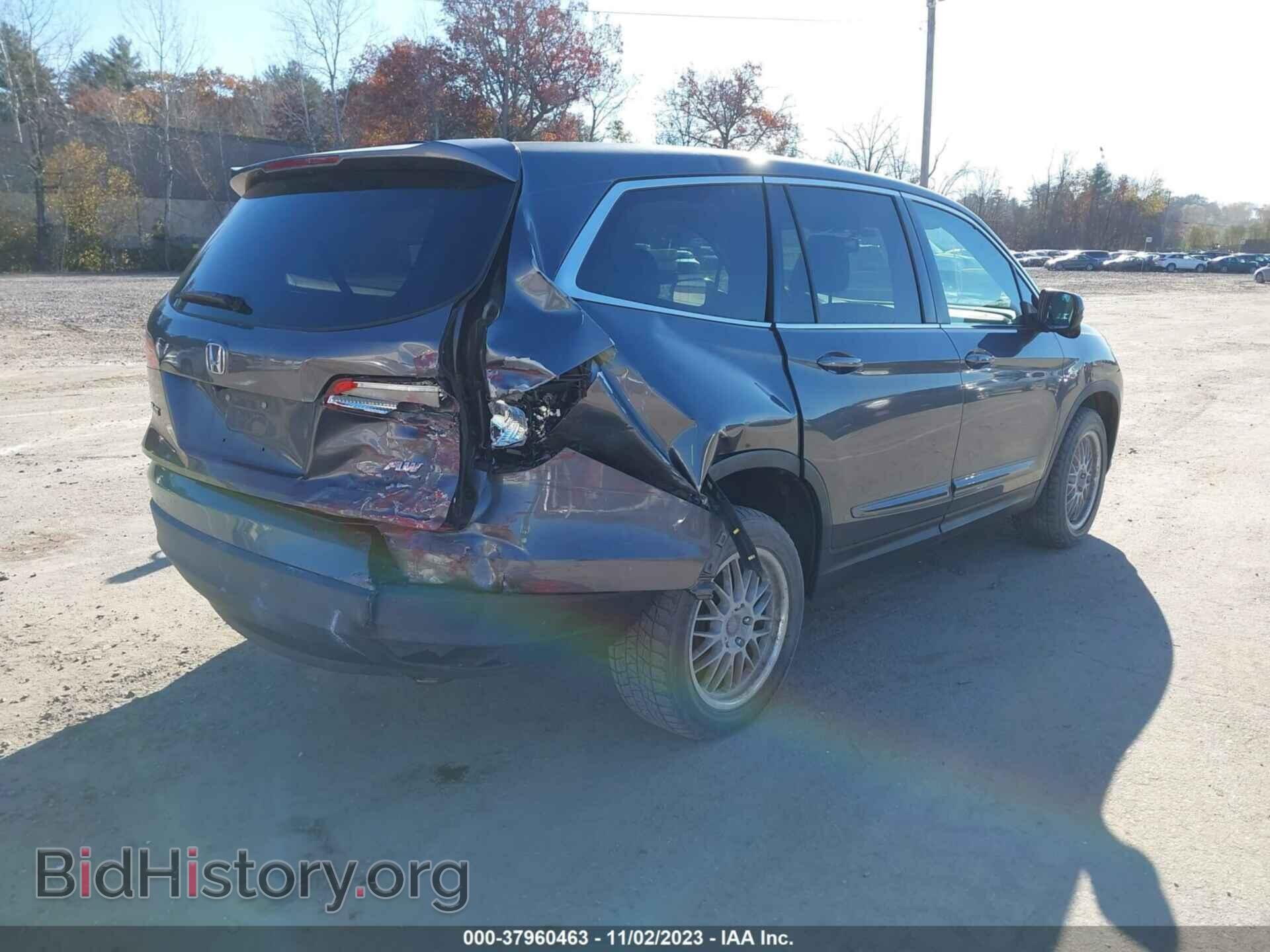 2016 HONDA PILOT - VIN: 5FNYF6H82GB057701 - Фото 4