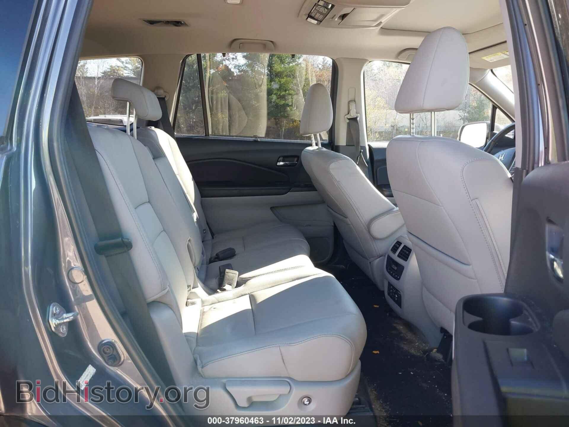 2016 HONDA PILOT - VIN: 5FNYF6H82GB057701 - Фото 8