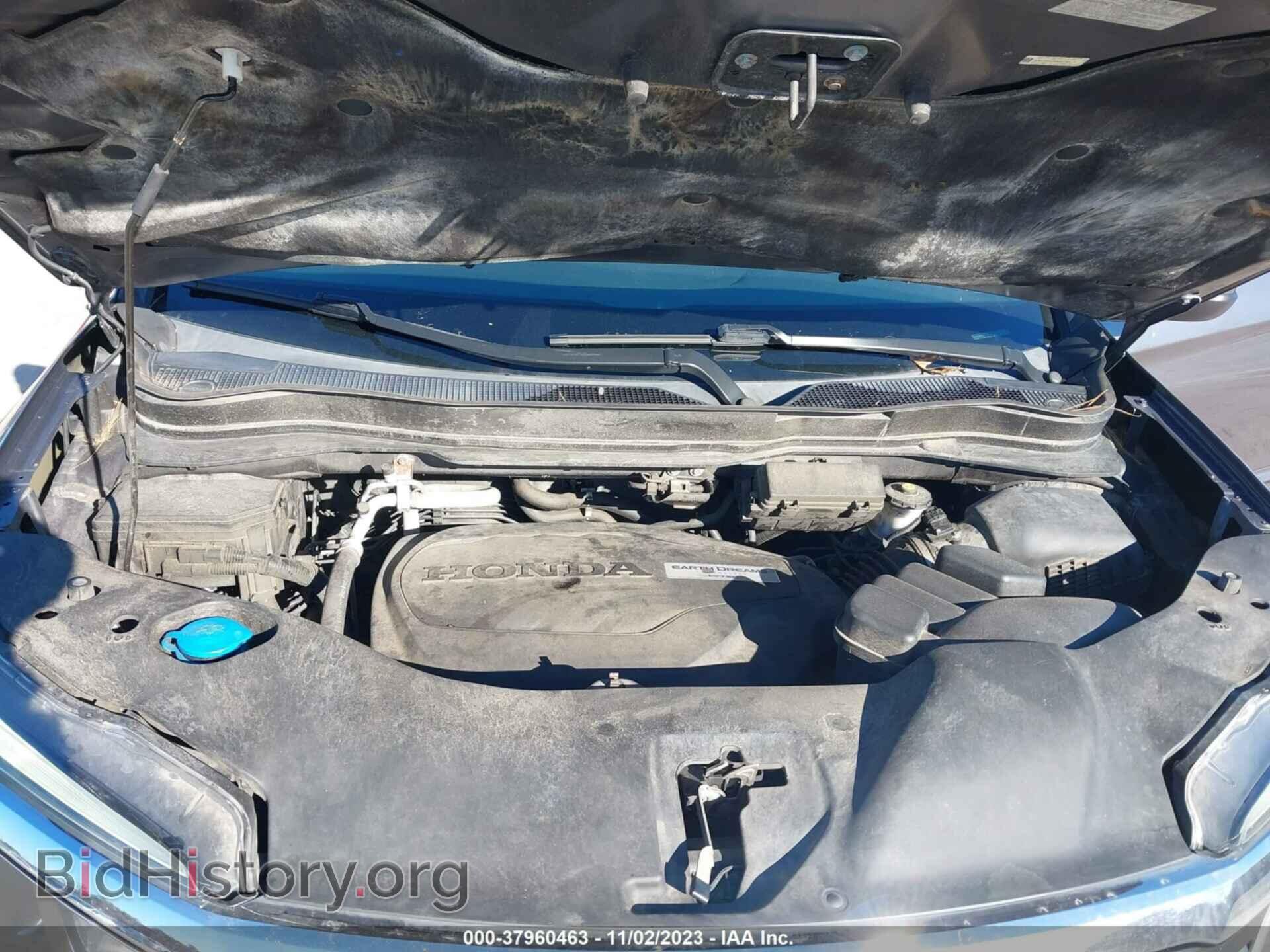 2016 HONDA PILOT - VIN: 5FNYF6H82GB057701 - Фото 10