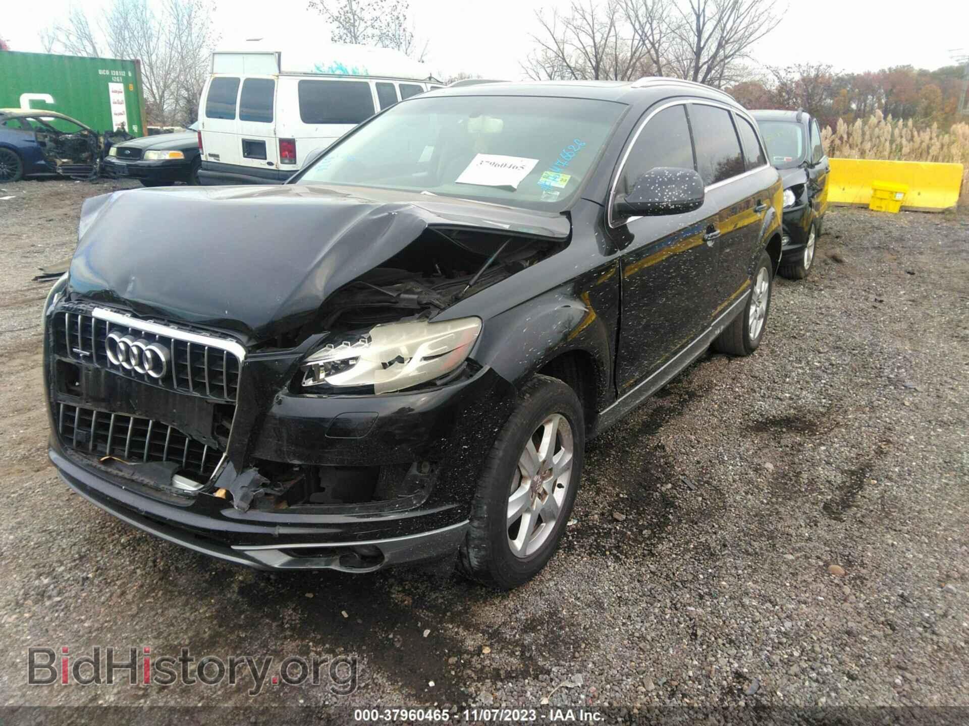 2012 AUDI Q7 - VIN: WA1LGAFE4CD002827 - Фото 2