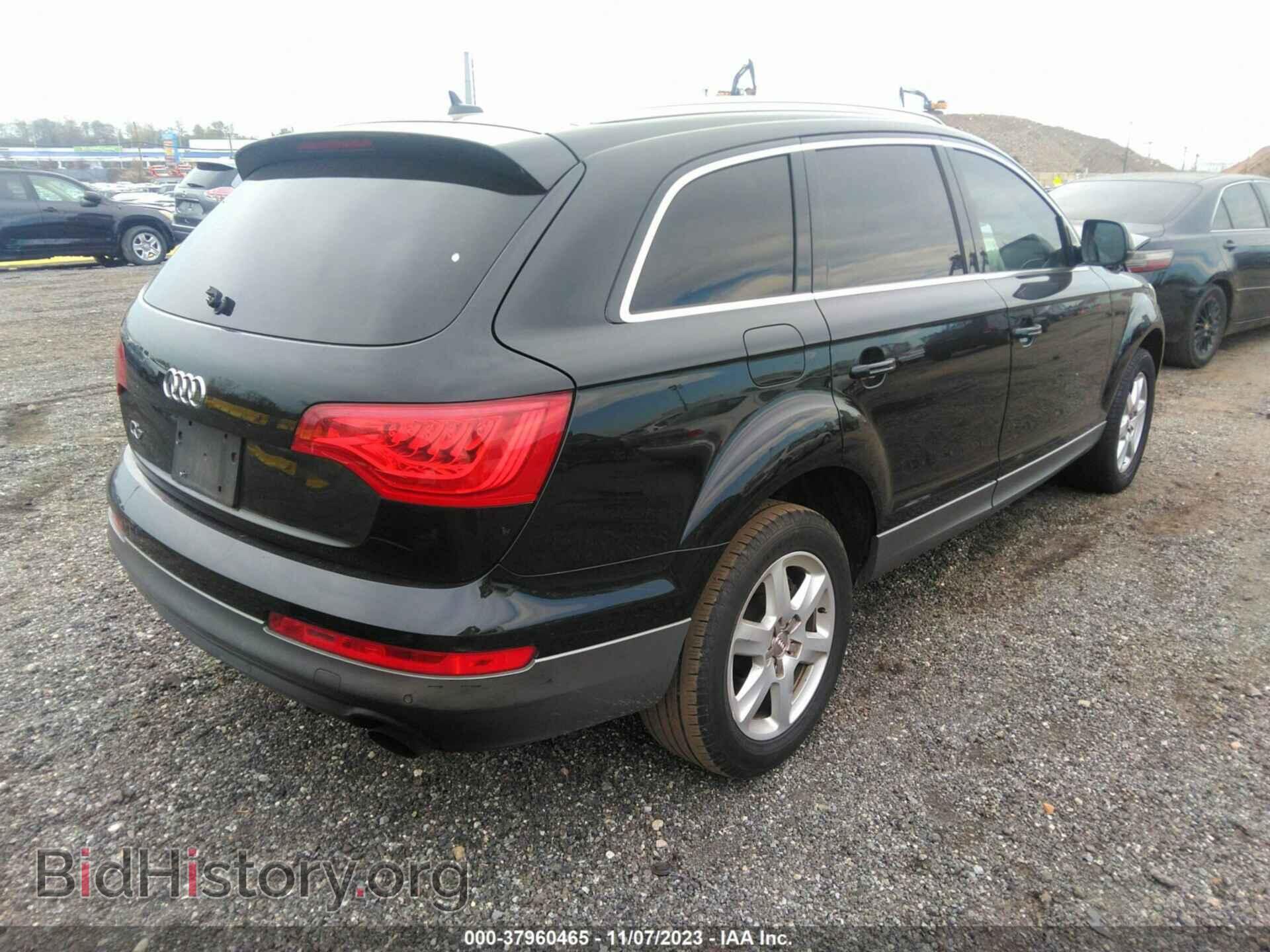 2012 AUDI Q7 - VIN: WA1LGAFE4CD002827 - Фото 4
