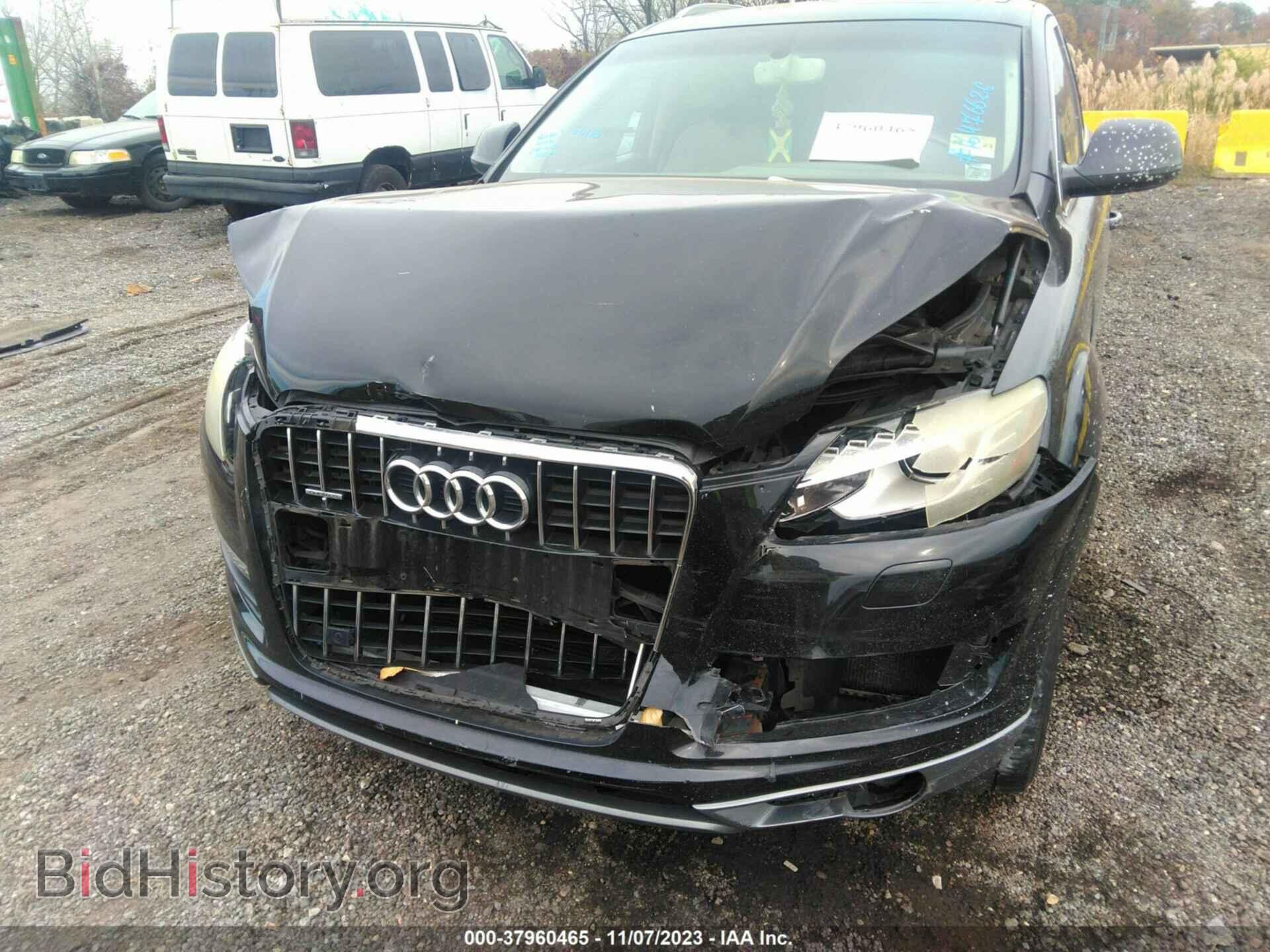 2012 AUDI Q7 - VIN: WA1LGAFE4CD002827 - Фото 6