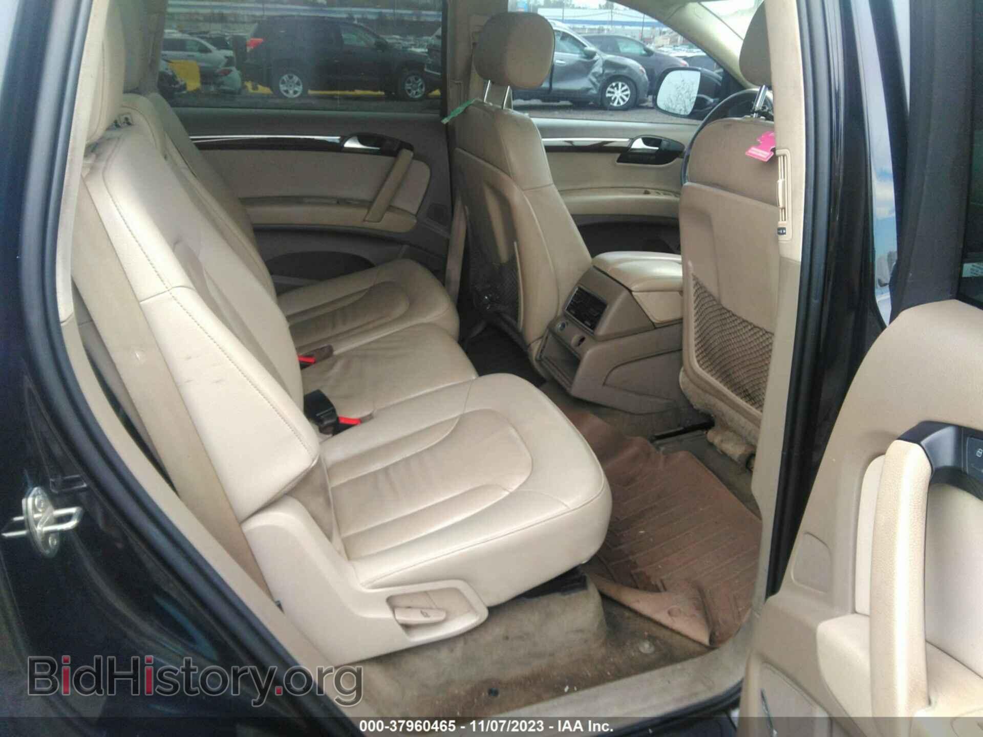 2012 AUDI Q7 - VIN: WA1LGAFE4CD002827 - Фото 8