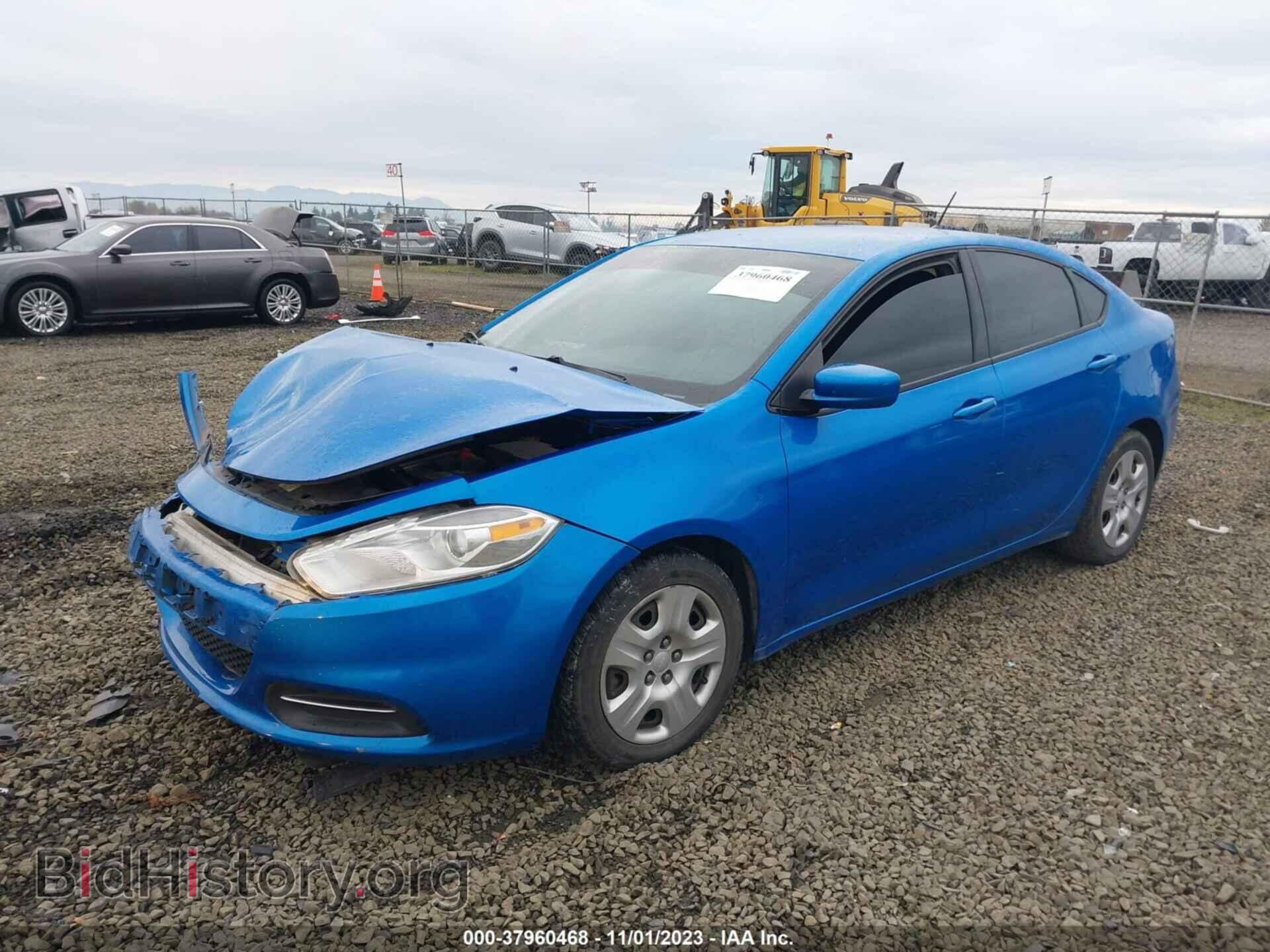 2015 DODGE DART - VIN: 1C3CDFAA7FD298841 - Фото 2