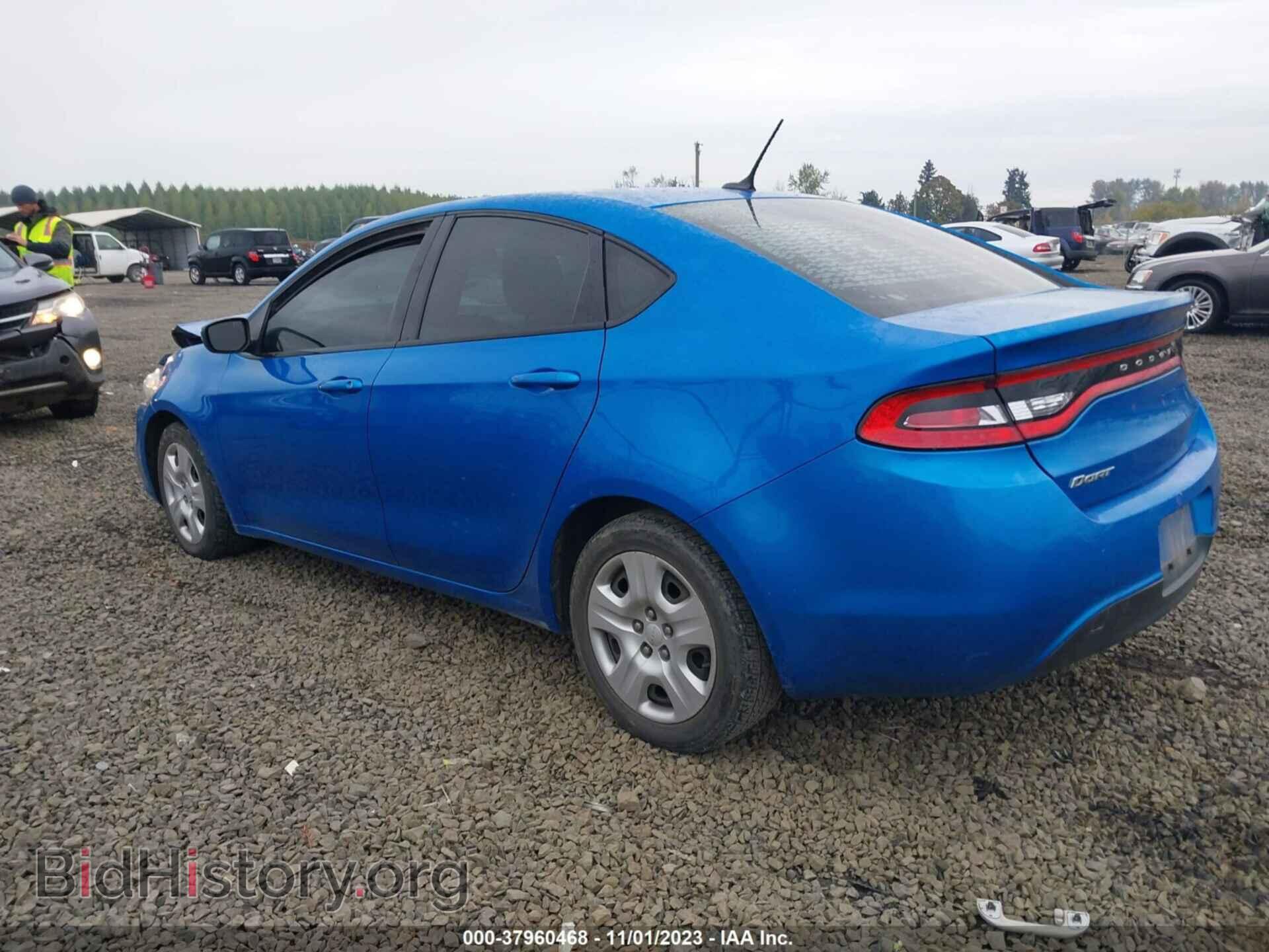 2015 DODGE DART - VIN: 1C3CDFAA7FD298841 - Фото 3