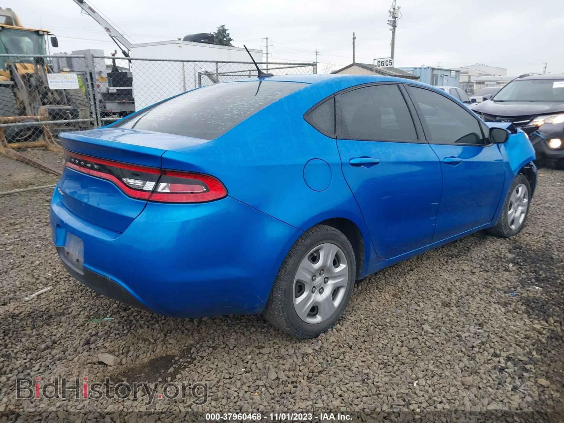 2015 DODGE DART - VIN: 1C3CDFAA7FD298841 - Фото 4