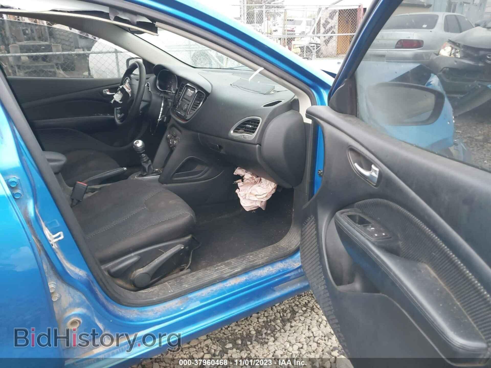 2015 DODGE DART - VIN: 1C3CDFAA7FD298841 - Фото 5