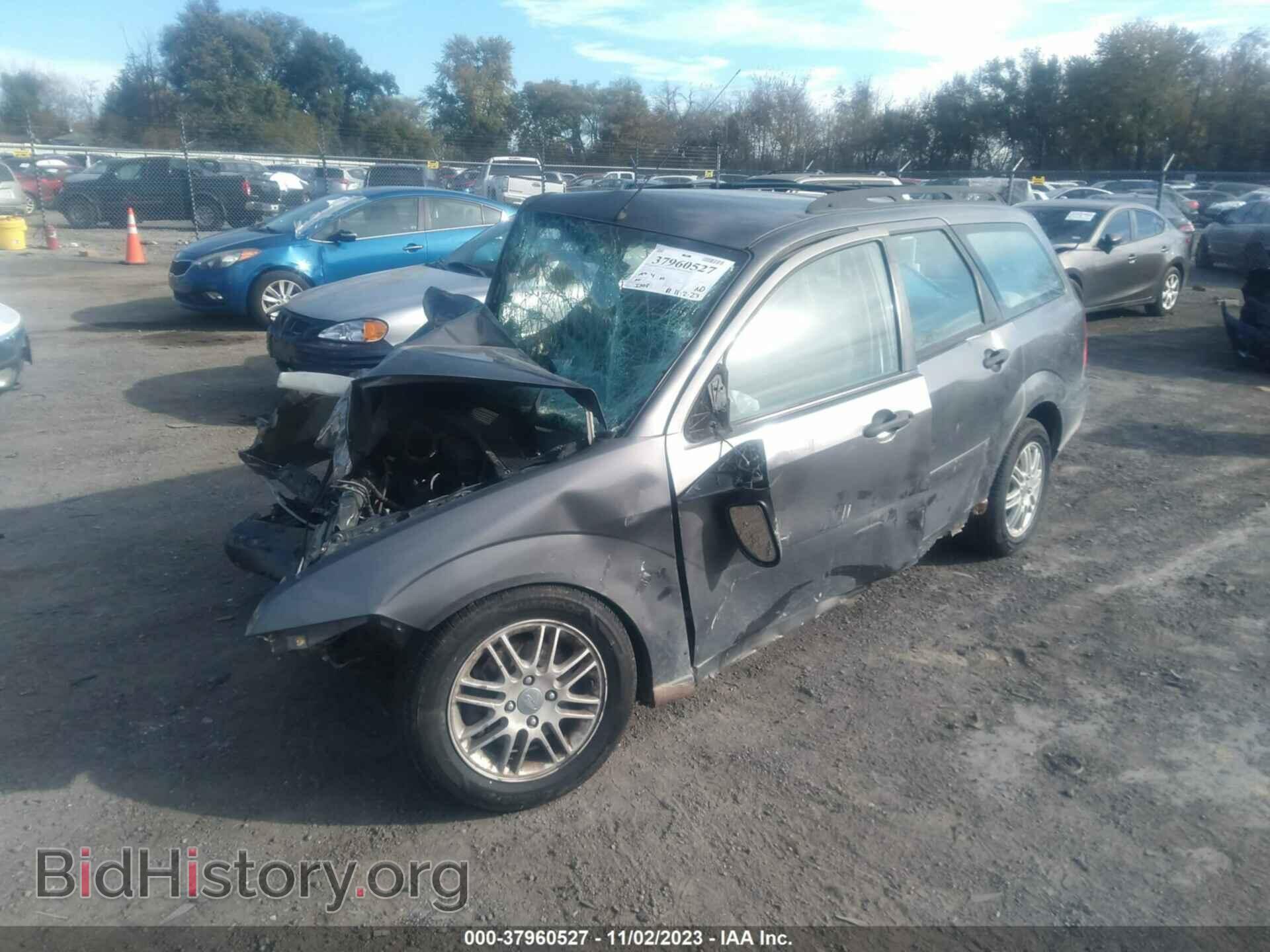2007 FORD FOCUS - VIN: 1FAHP36N27W134010 - Фото 2